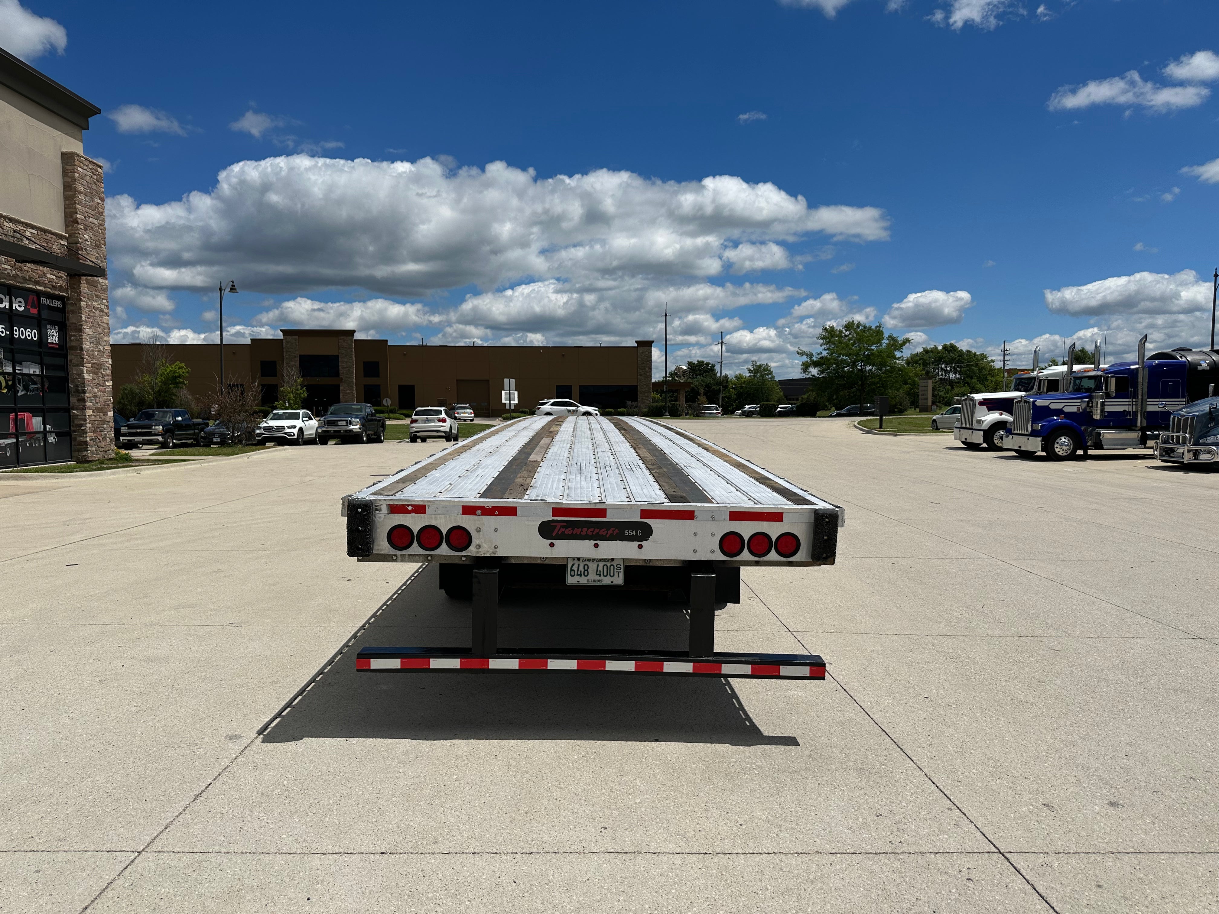 2018 Transcraft 554 Combo Flatbed Route One Trailers