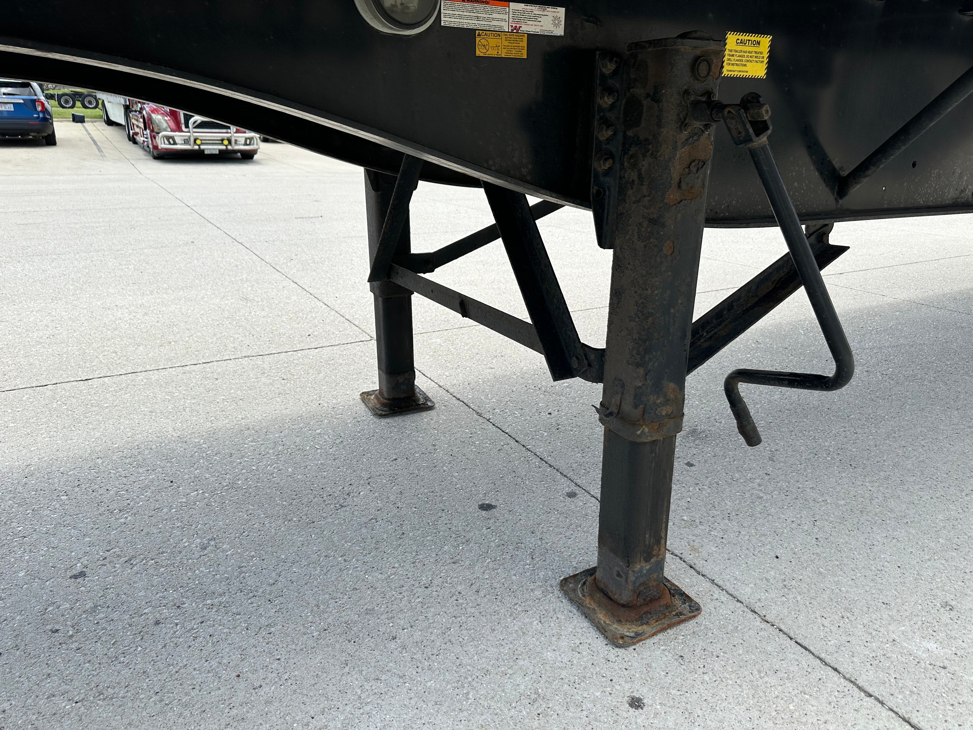 2018 Transcraft 554 Combo Flatbed Route One Trailers