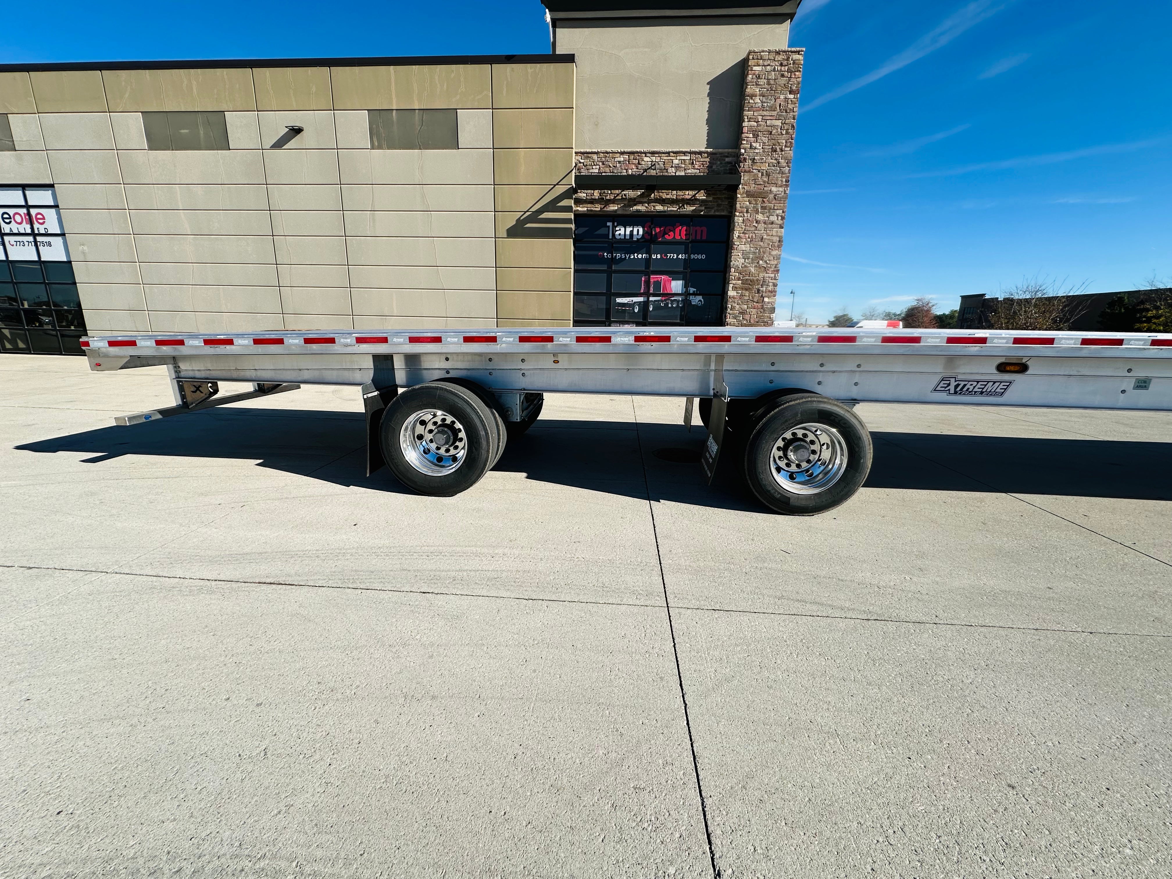 2025 EXTREME XP55 FLATBED FIXED AXLE