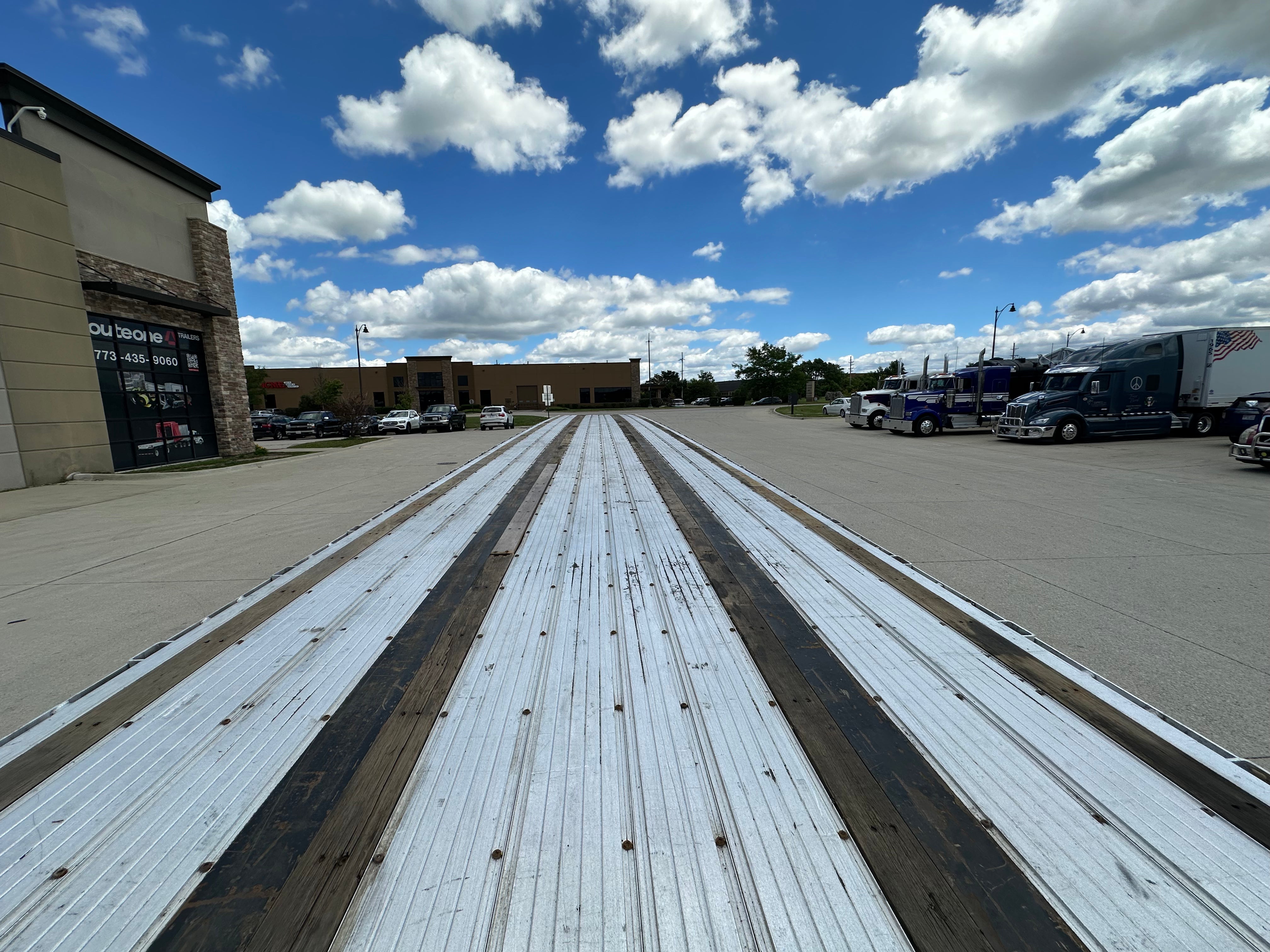 2018 Transcraft 554 Combo Flatbed Route One Trailers