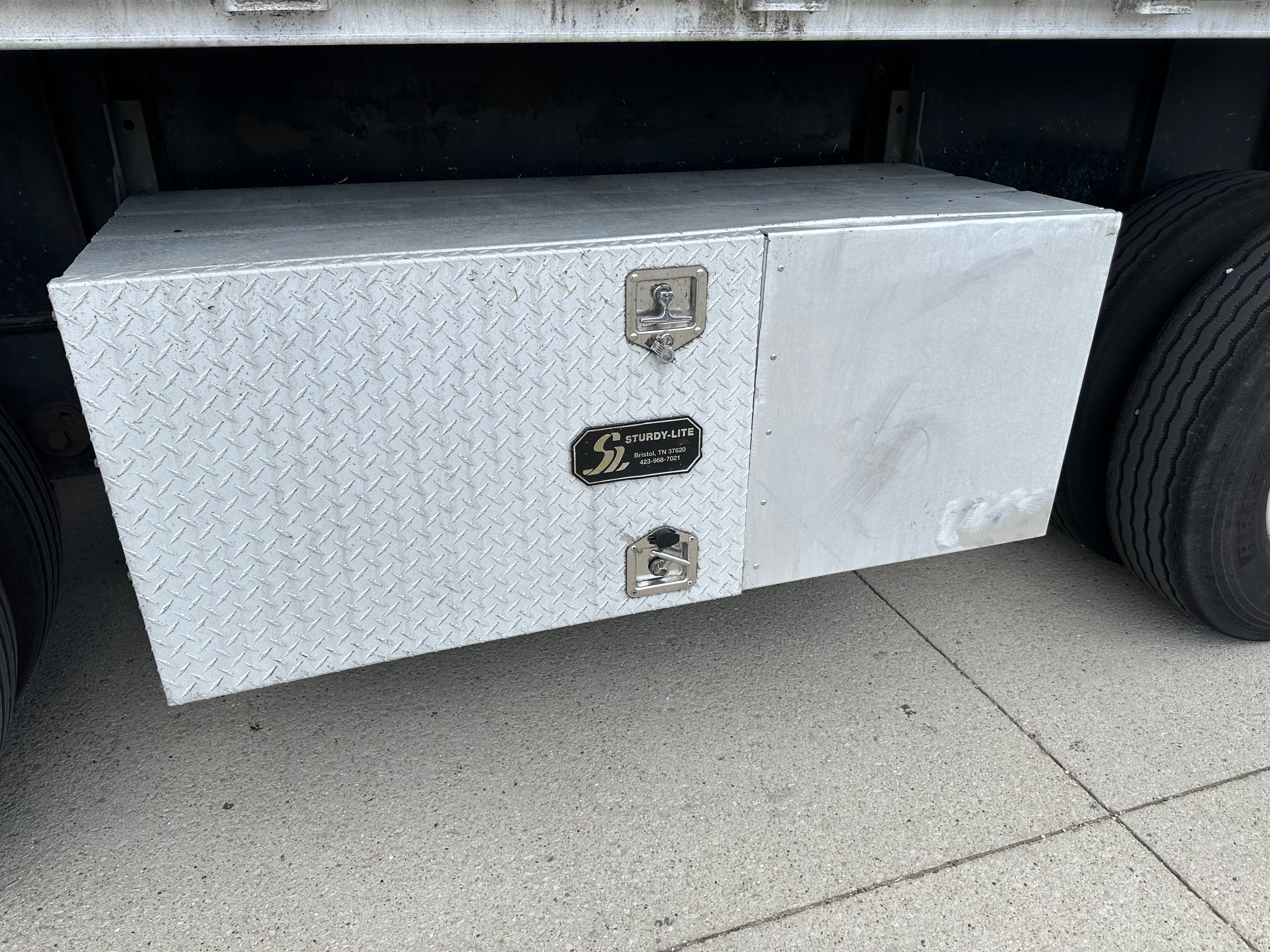 2018 Transcraft 554 Combo Flatbed Route One Trailers