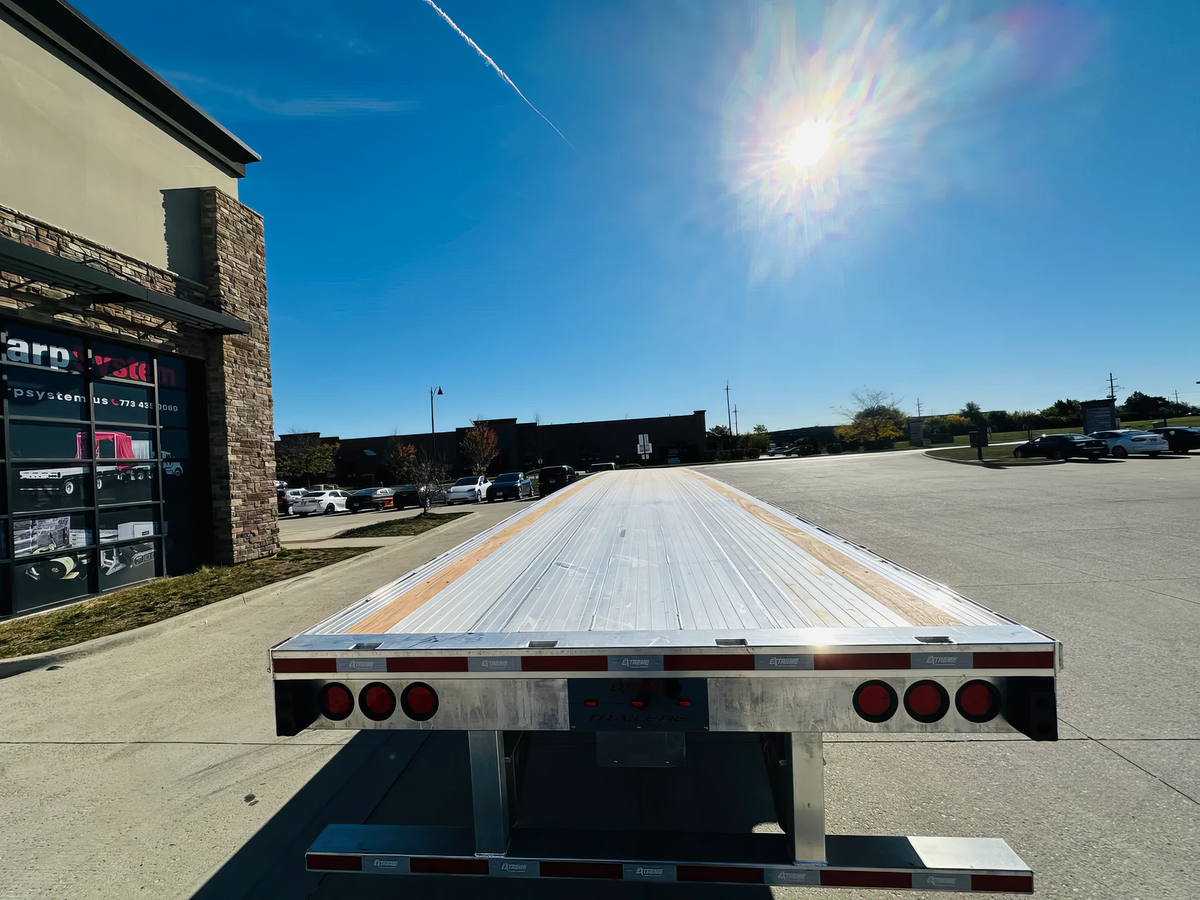 53’ FLATBED TRAILERS