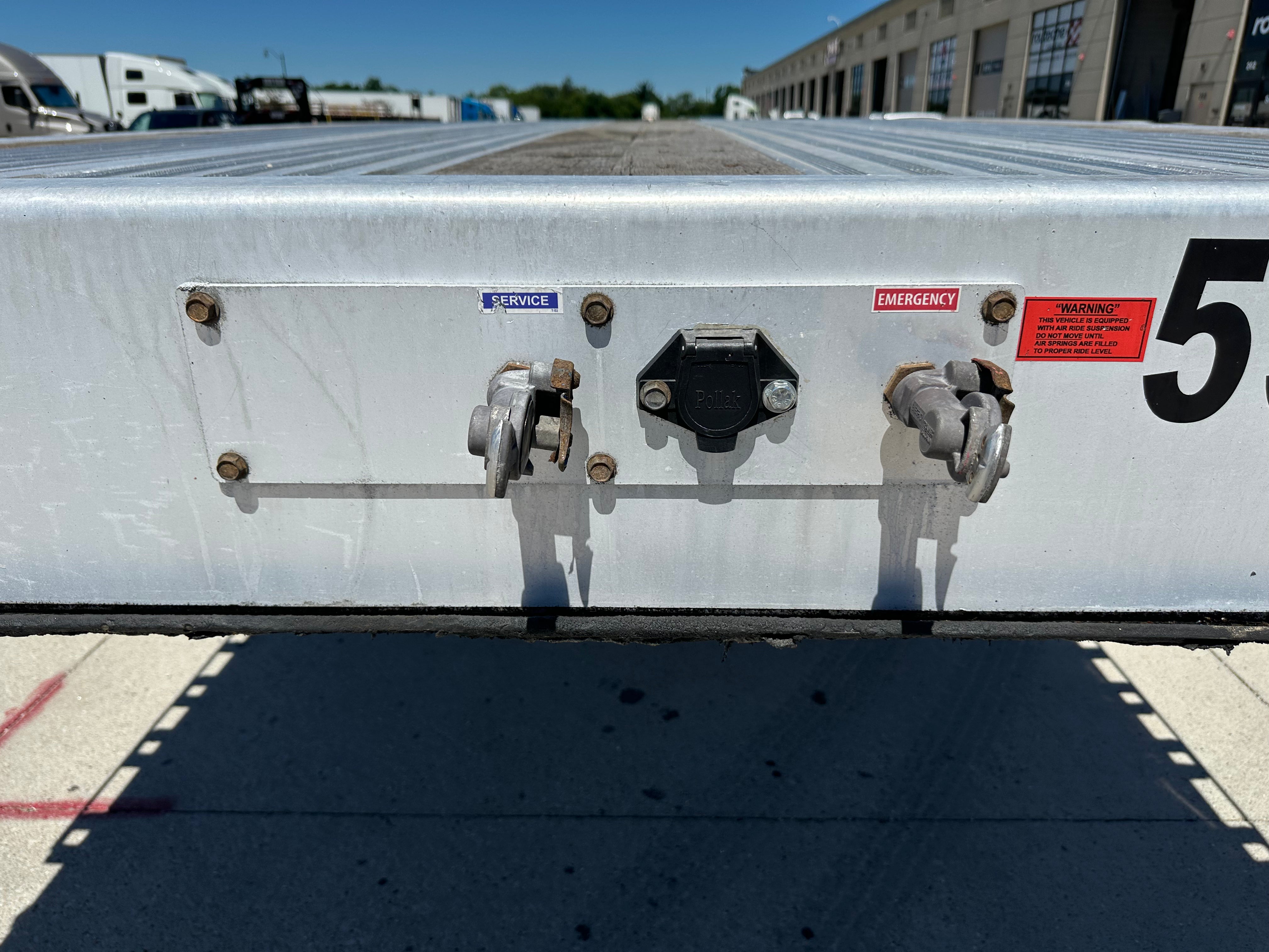 2020 Benson 524 Aluminum Flatbed Route One Trailers