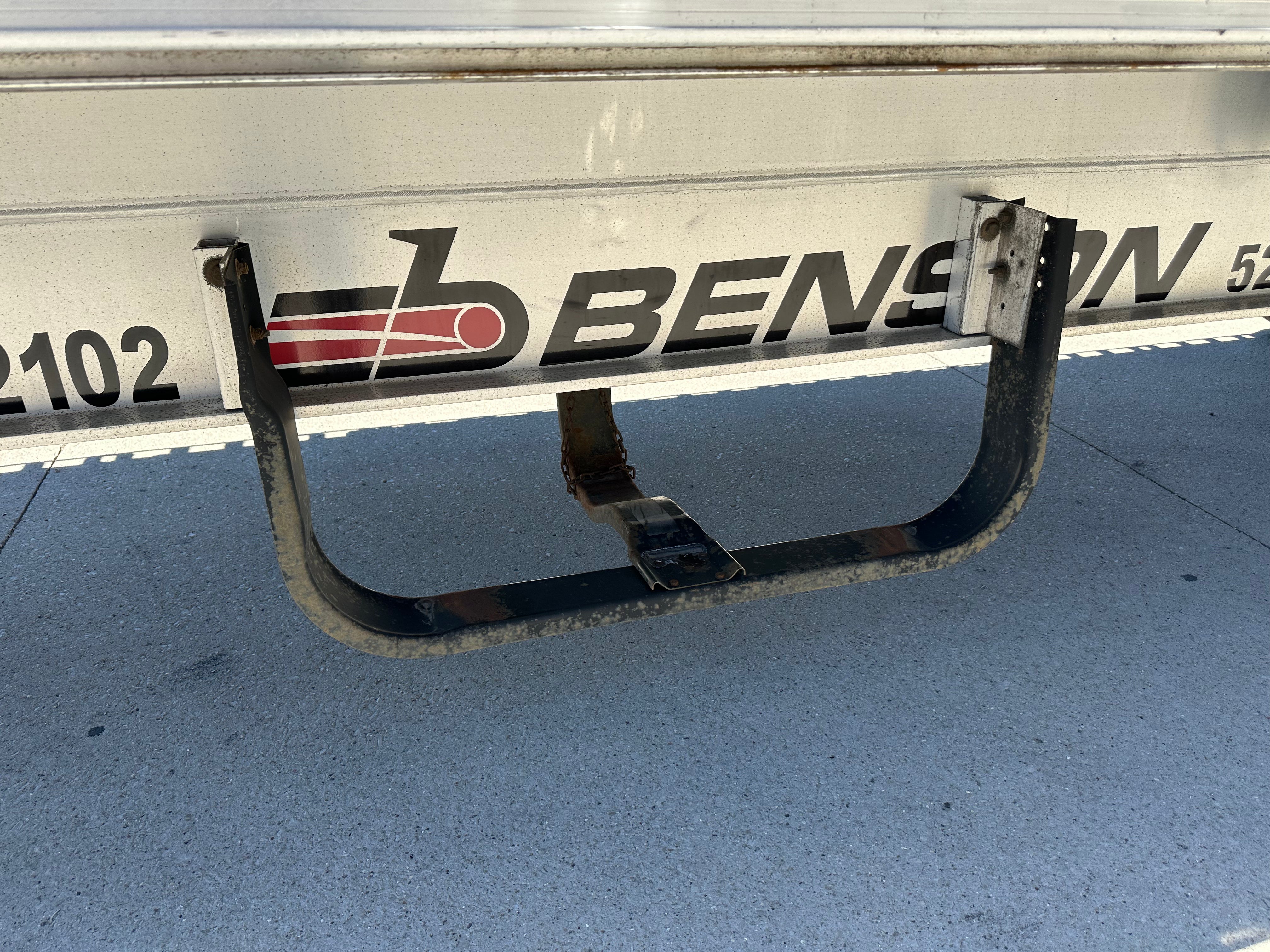 2020 Benson 524 Aluminum Flatbed Route One Trailers