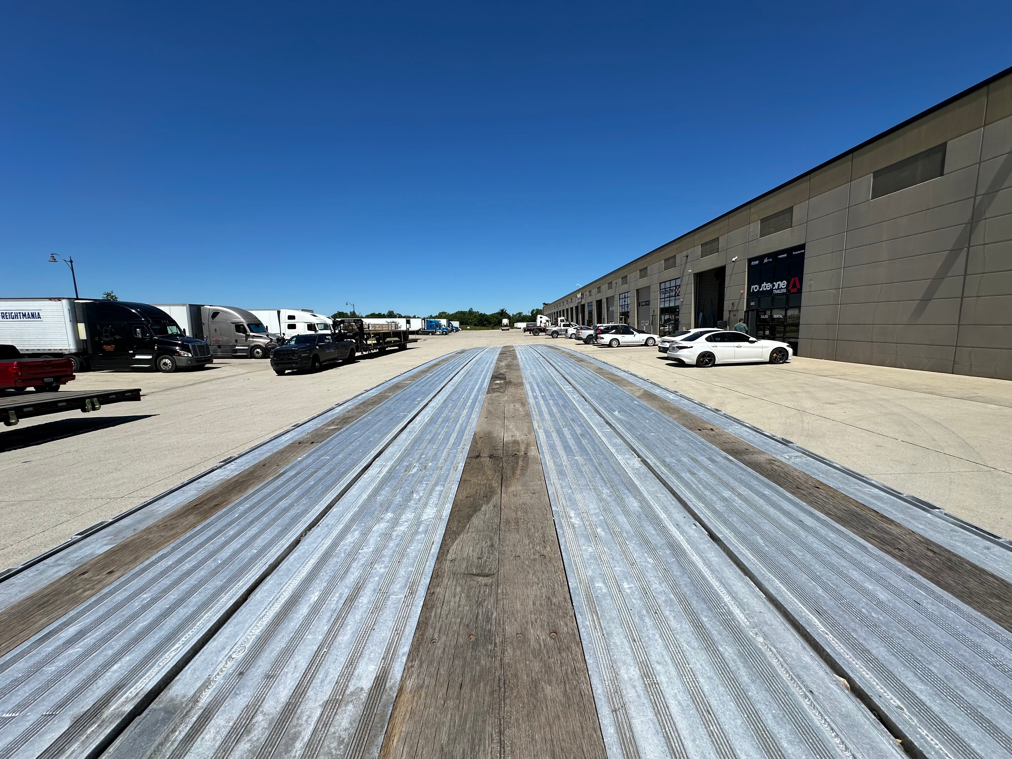 2020 Benson 524 Aluminum Flatbed Route One Trailers