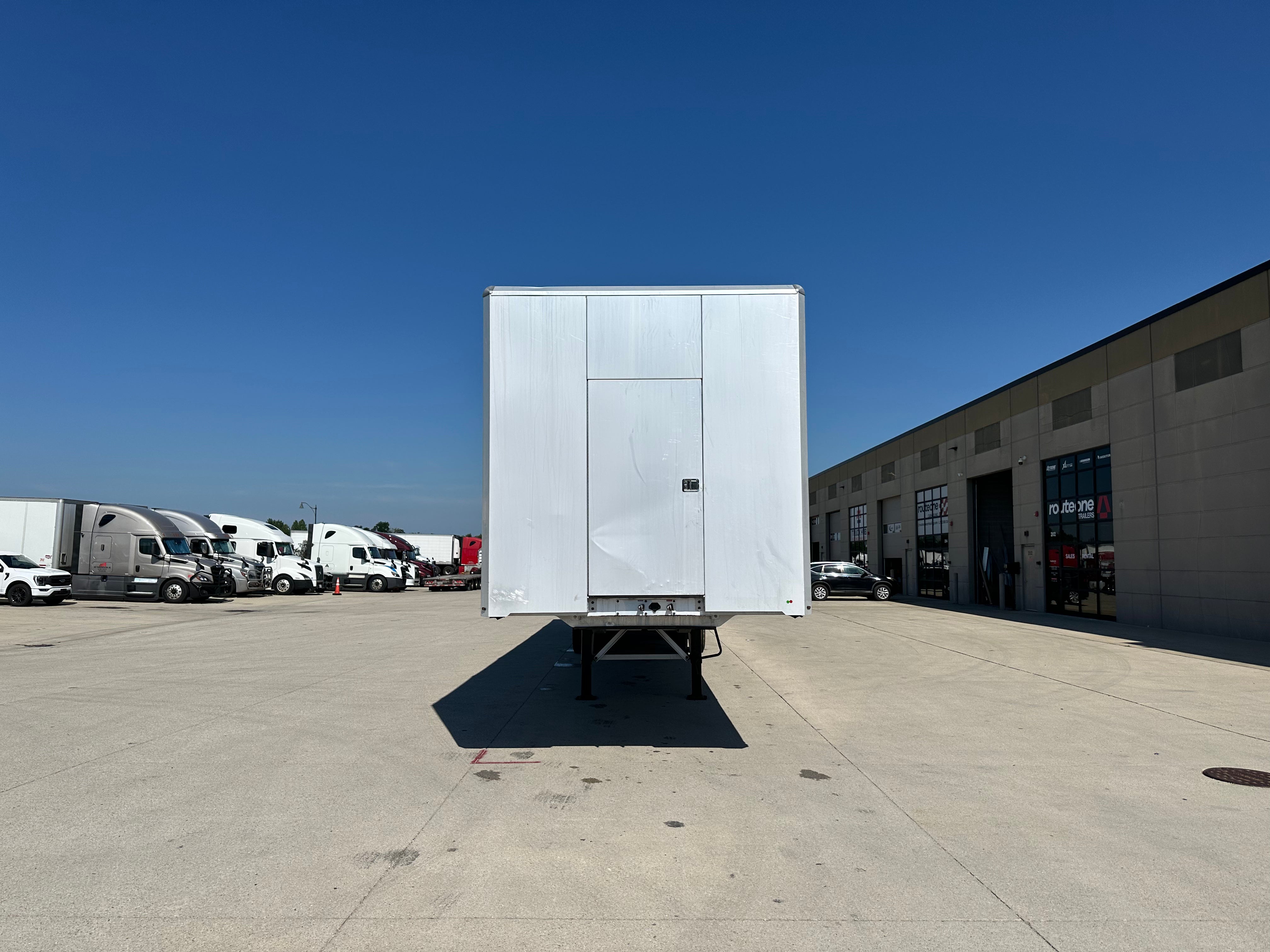 2020 Benson 524 Aluminum Flatbed Route One Trailers