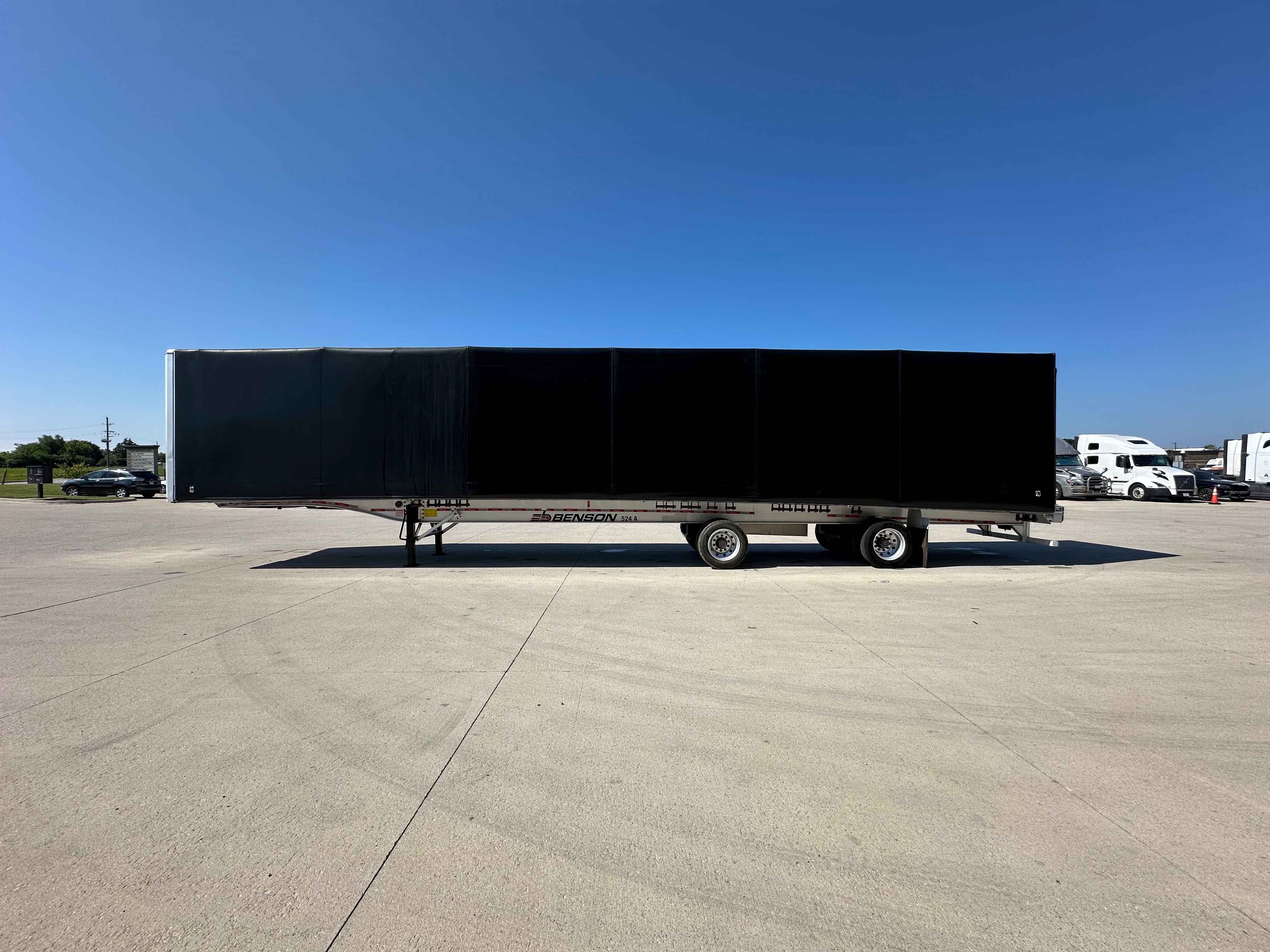 2020 Benson 524 Aluminum Flatbed Route One Trailers