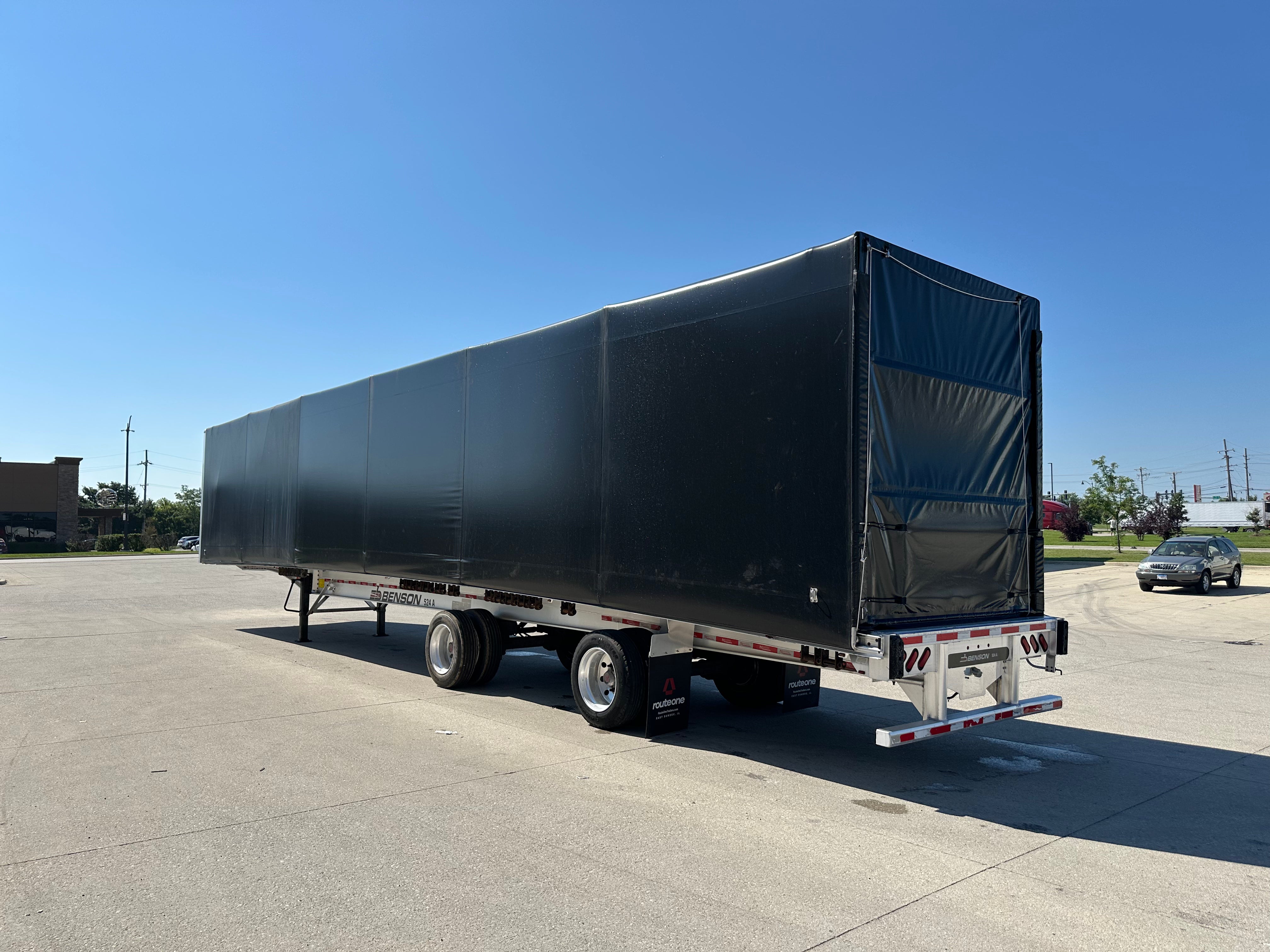 2020 Benson 524 Aluminum Flatbed Route One Trailers