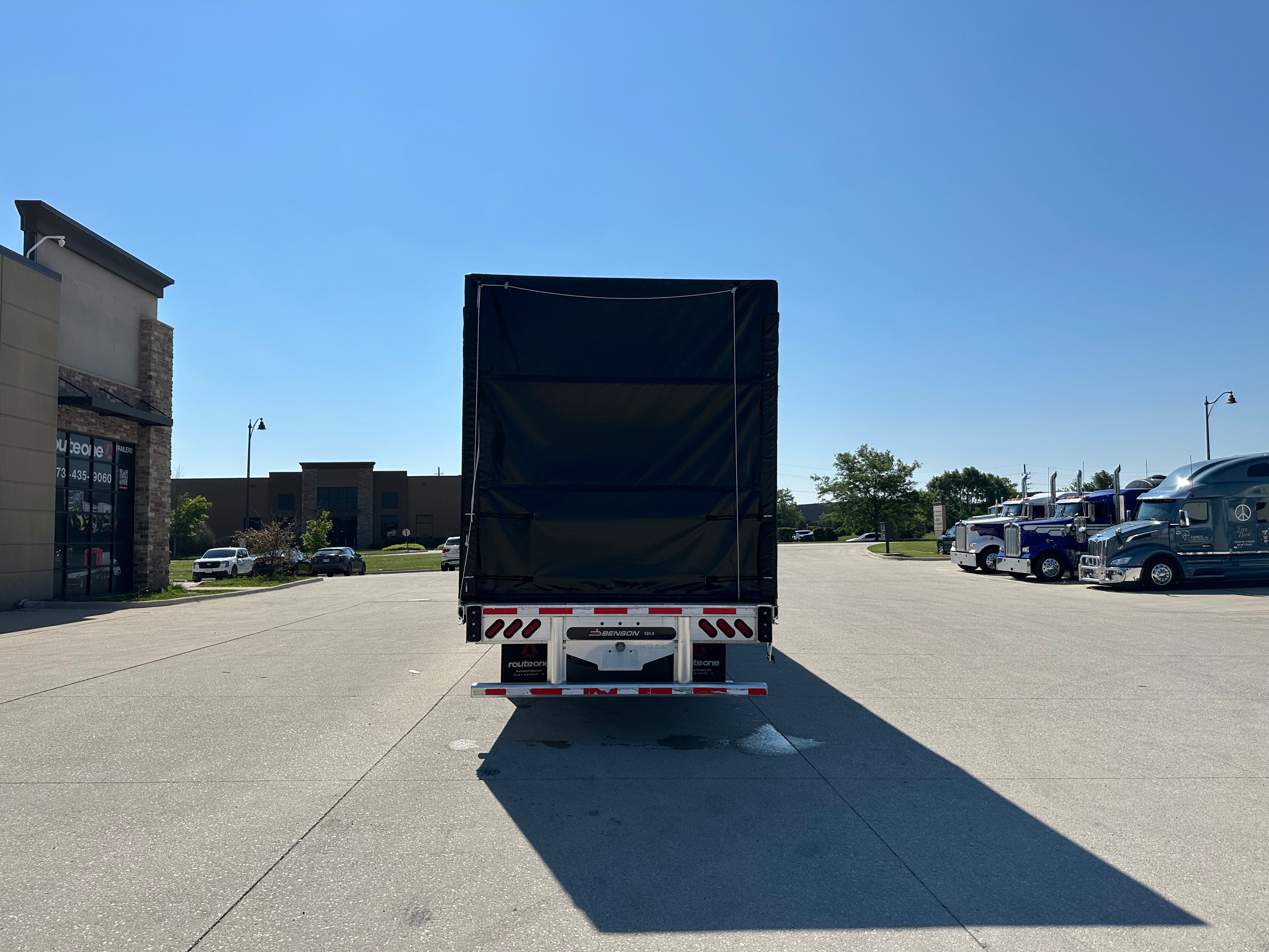 2020 Benson 524 Aluminum Flatbed Route One Trailers