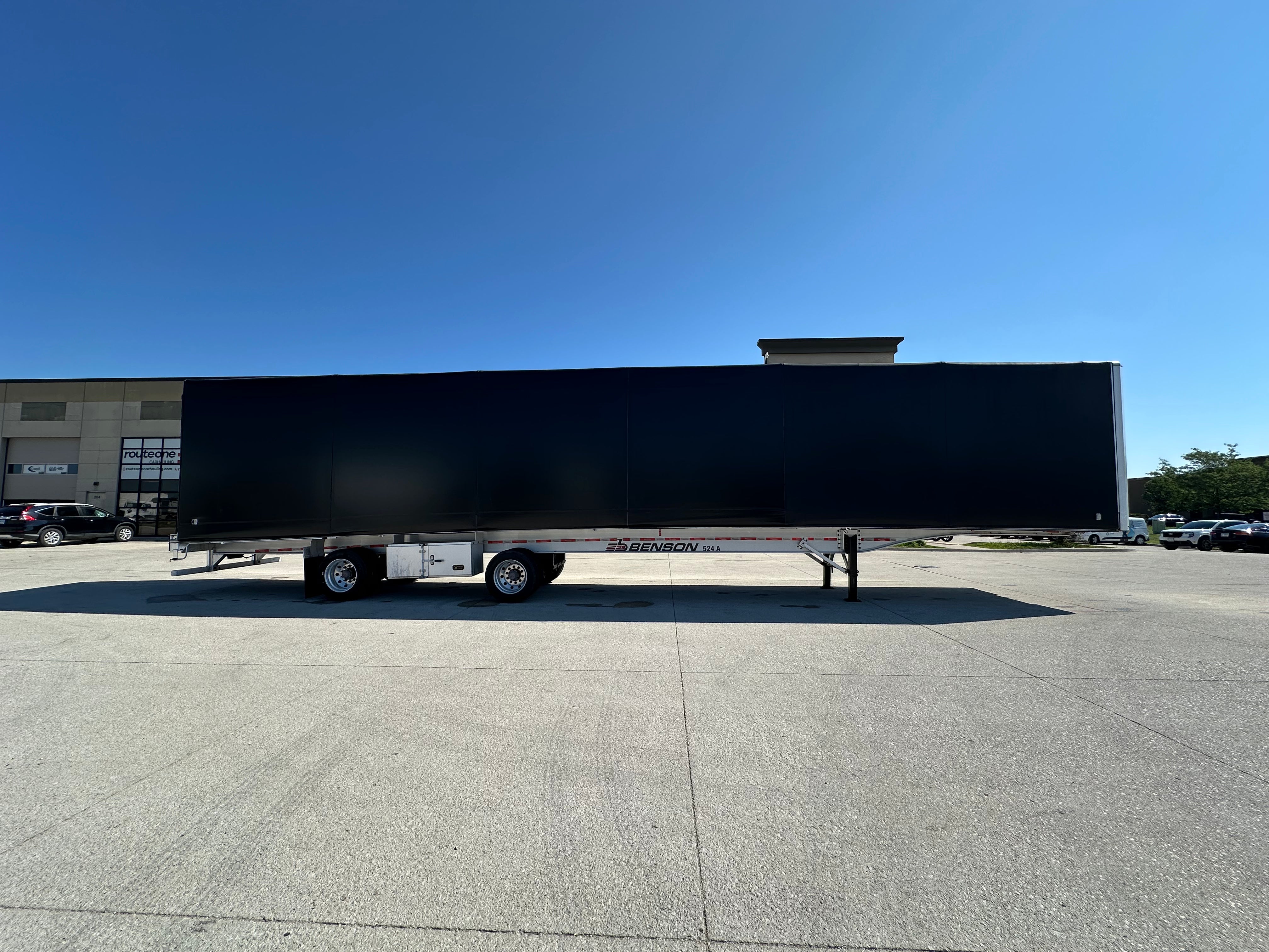 2020 Benson 524 Aluminum Flatbed Route One Trailers