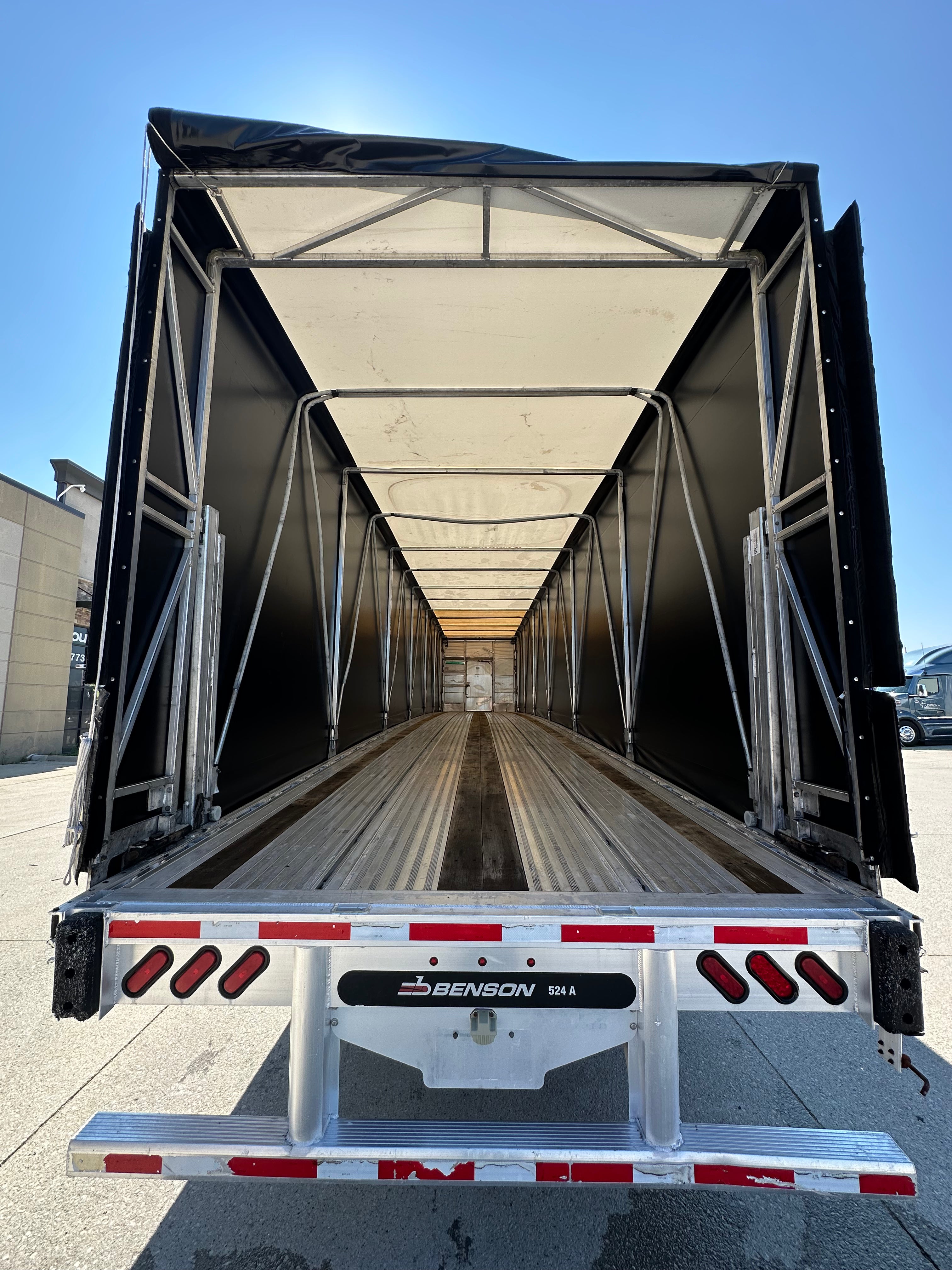 2020 Benson 524 Aluminum Flatbed Route One Trailers