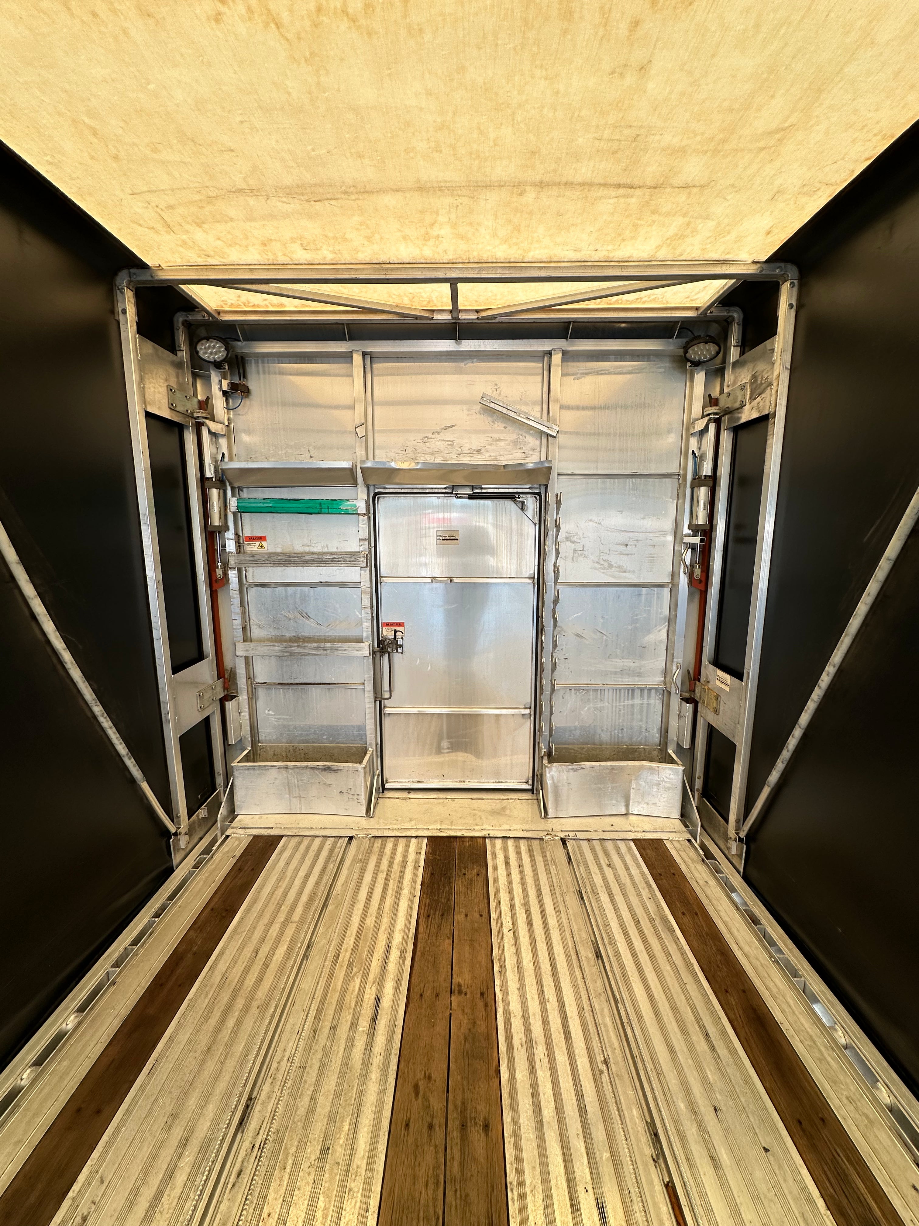2020 Benson 524 Aluminum Flatbed Route One Trailers