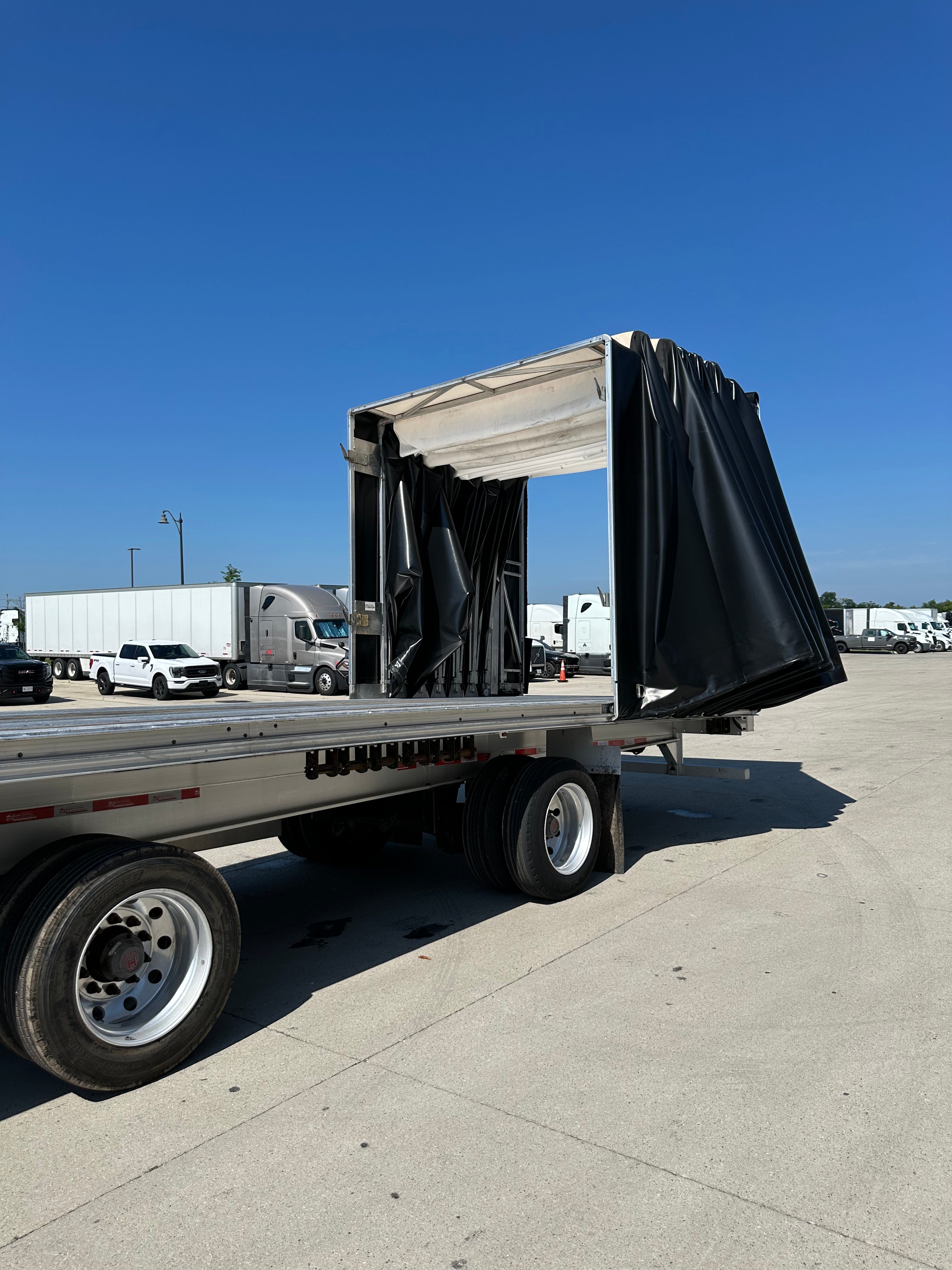 2020 Benson 524 Aluminum Flatbed Route One Trailers