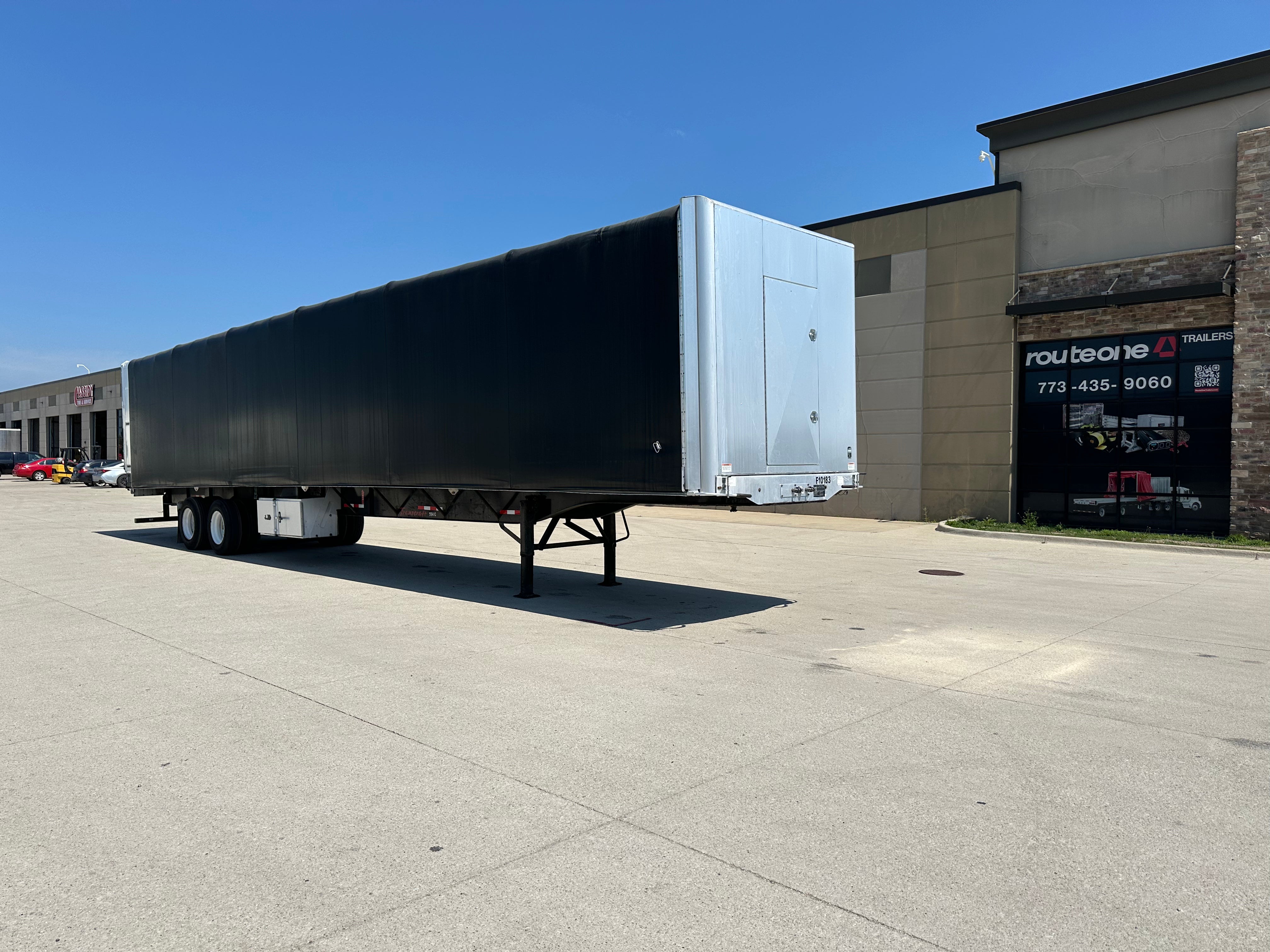 2020 Transcraft 554 Combo Flatbed w/ Aero Route One Trailers