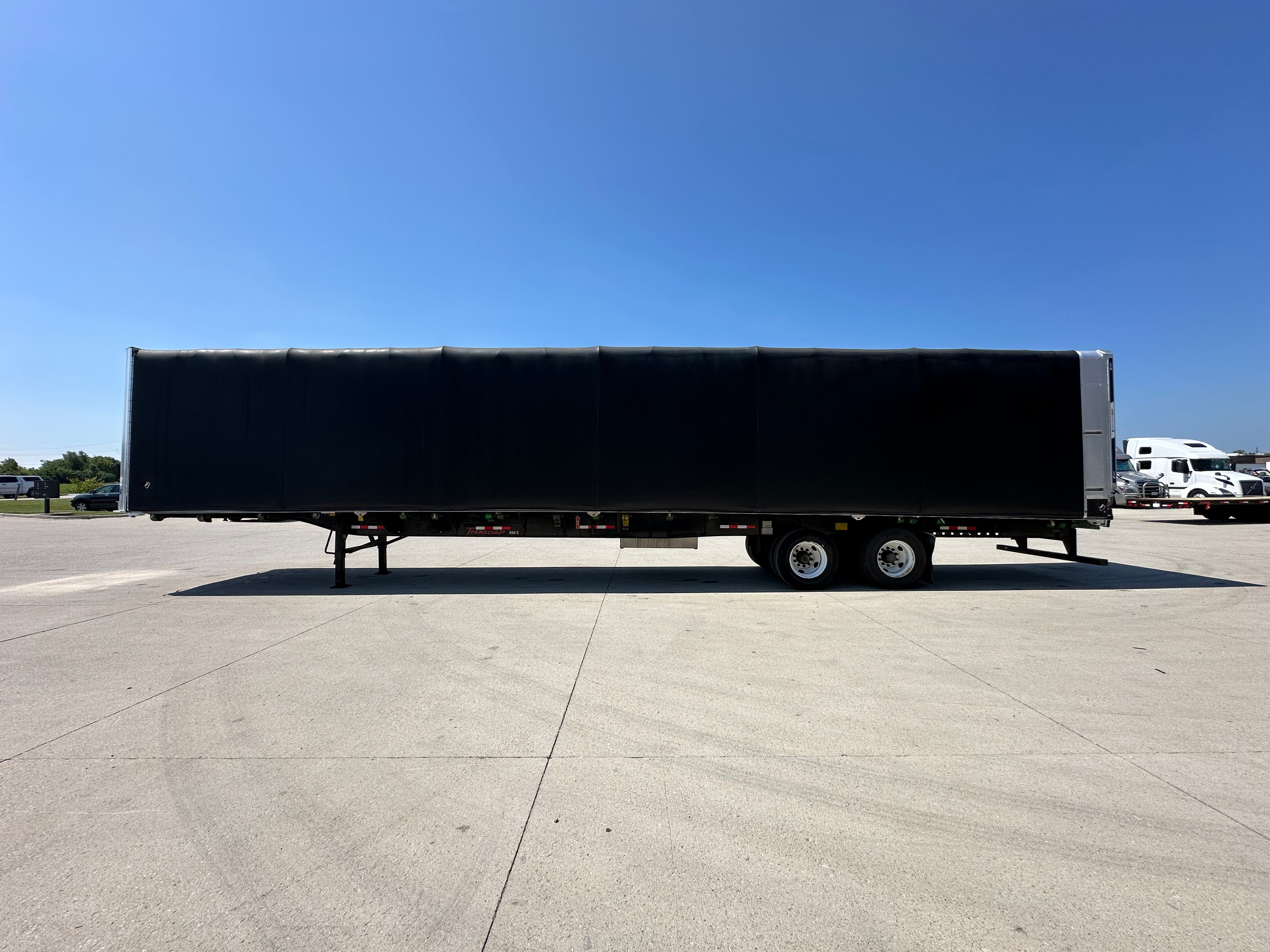 2020 Transcraft 554 Combo Flatbed w/ Aero Route One Trailers