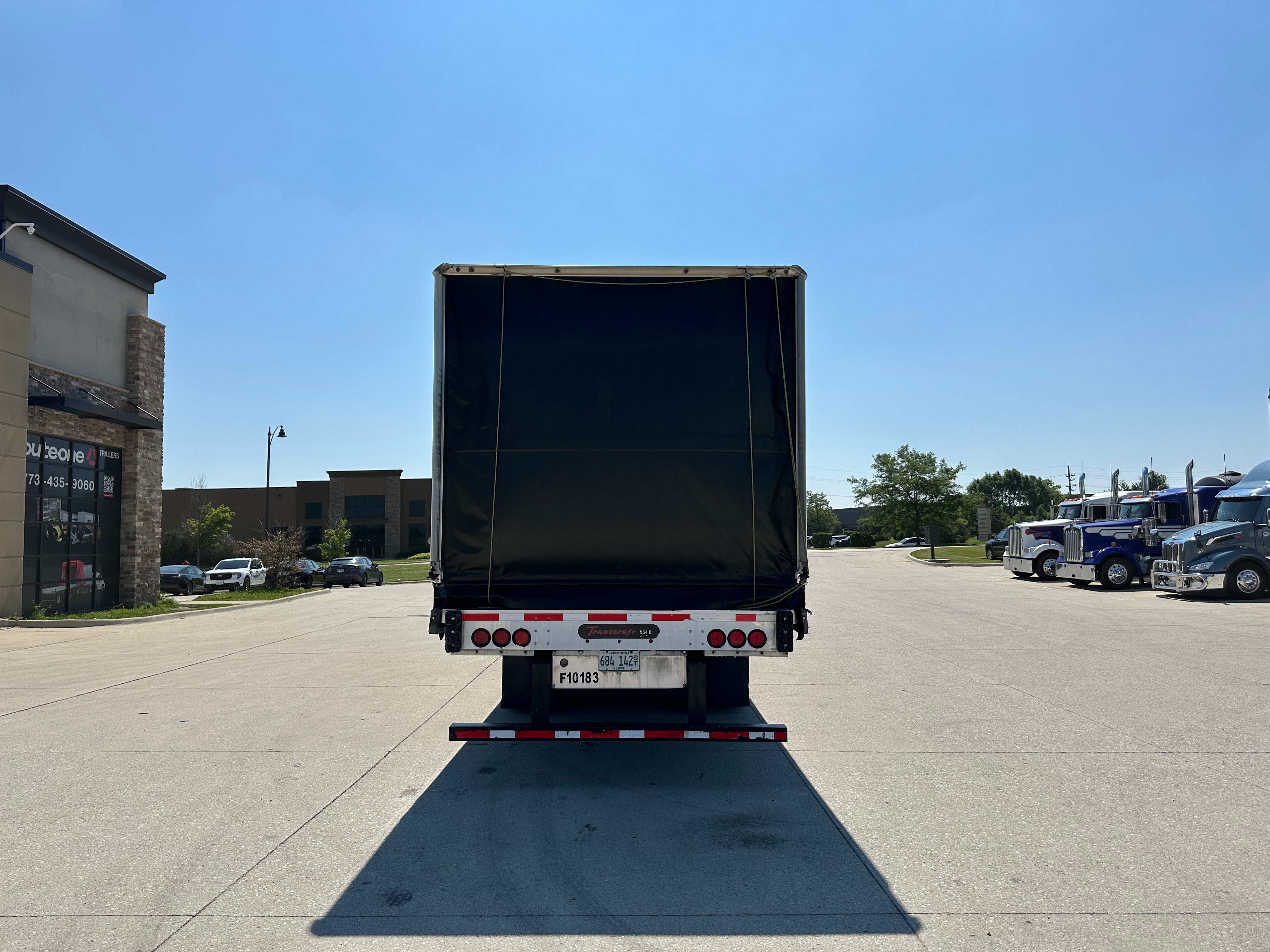 2020 Transcraft 554 Combo Flatbed w/ Aero Route One Trailers