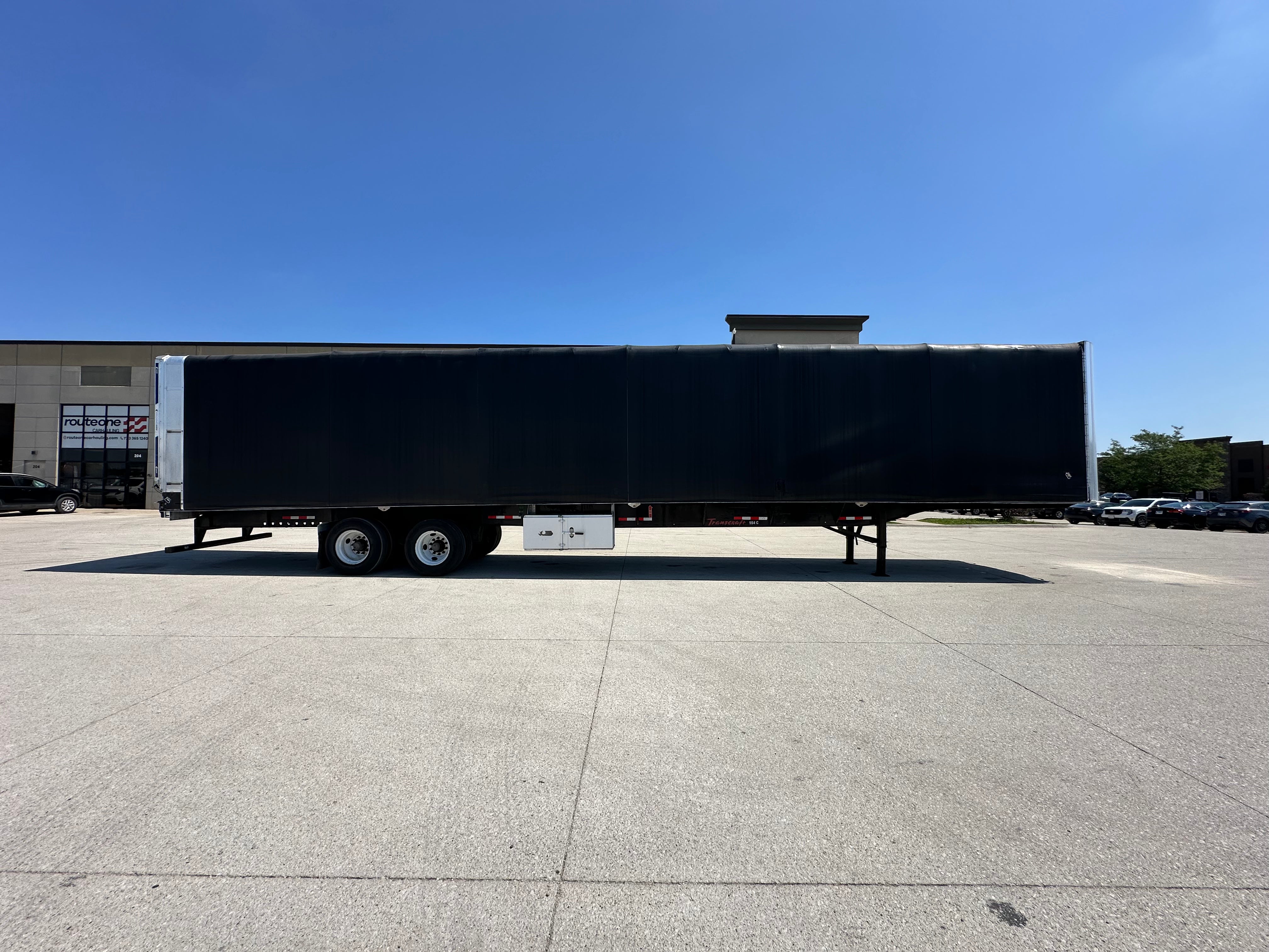 2020 Transcraft 554 Combo Flatbed w/ Aero Route One Trailers