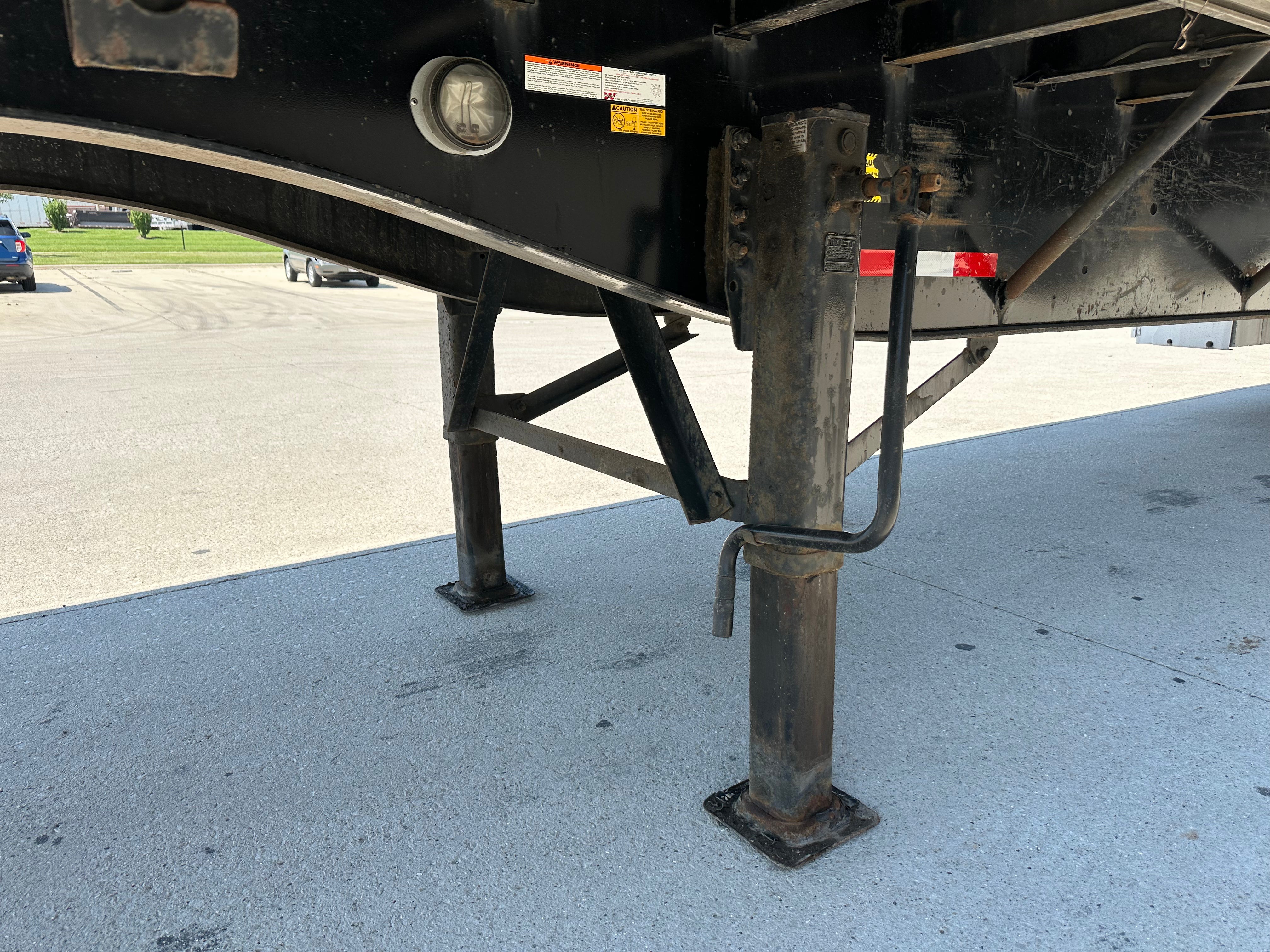 2020 Transcraft 554 Combo Flatbed w/ Aero Route One Trailers