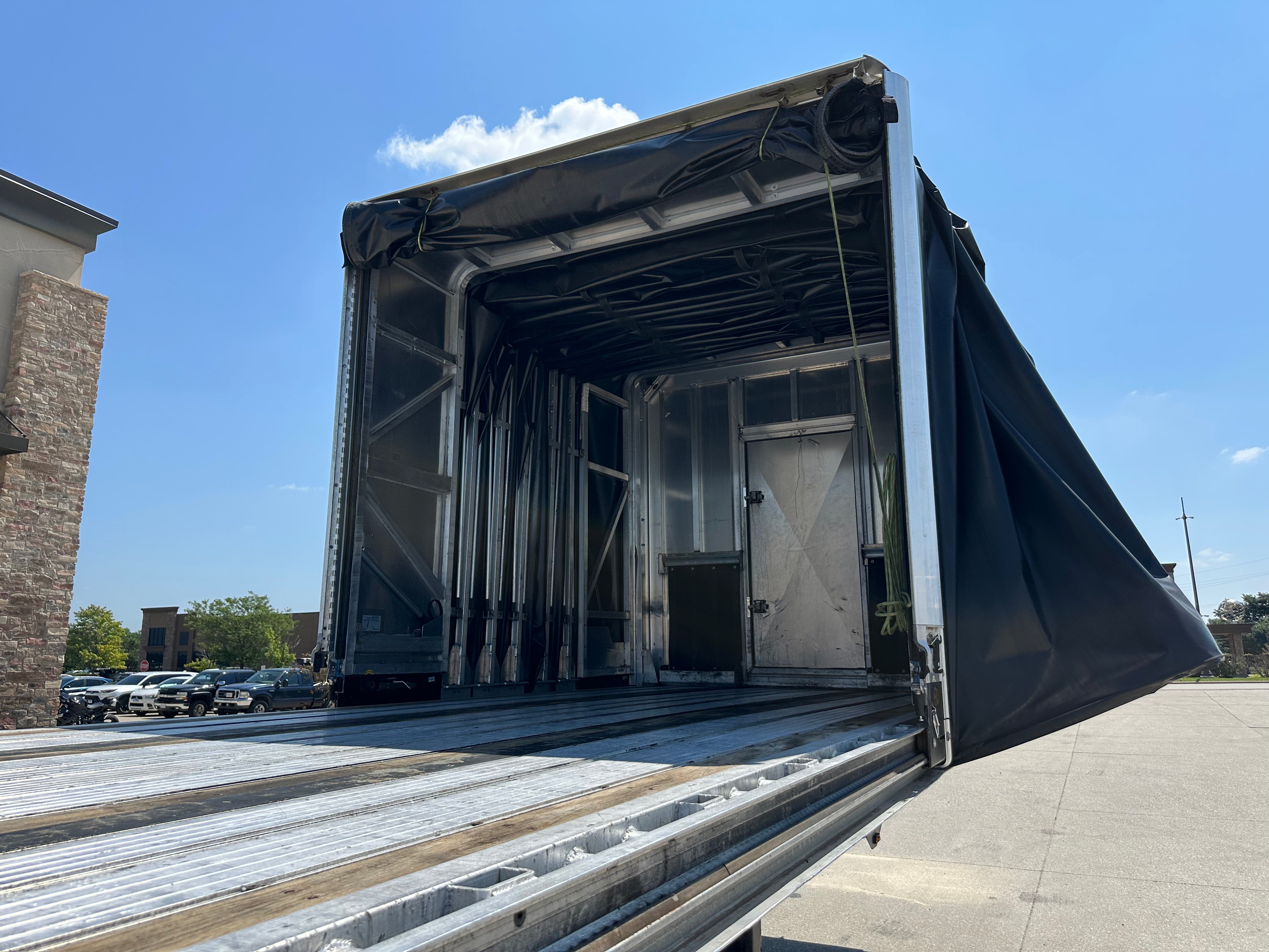 2020 Transcraft 554 Combo Flatbed w/ Aero Route One Trailers