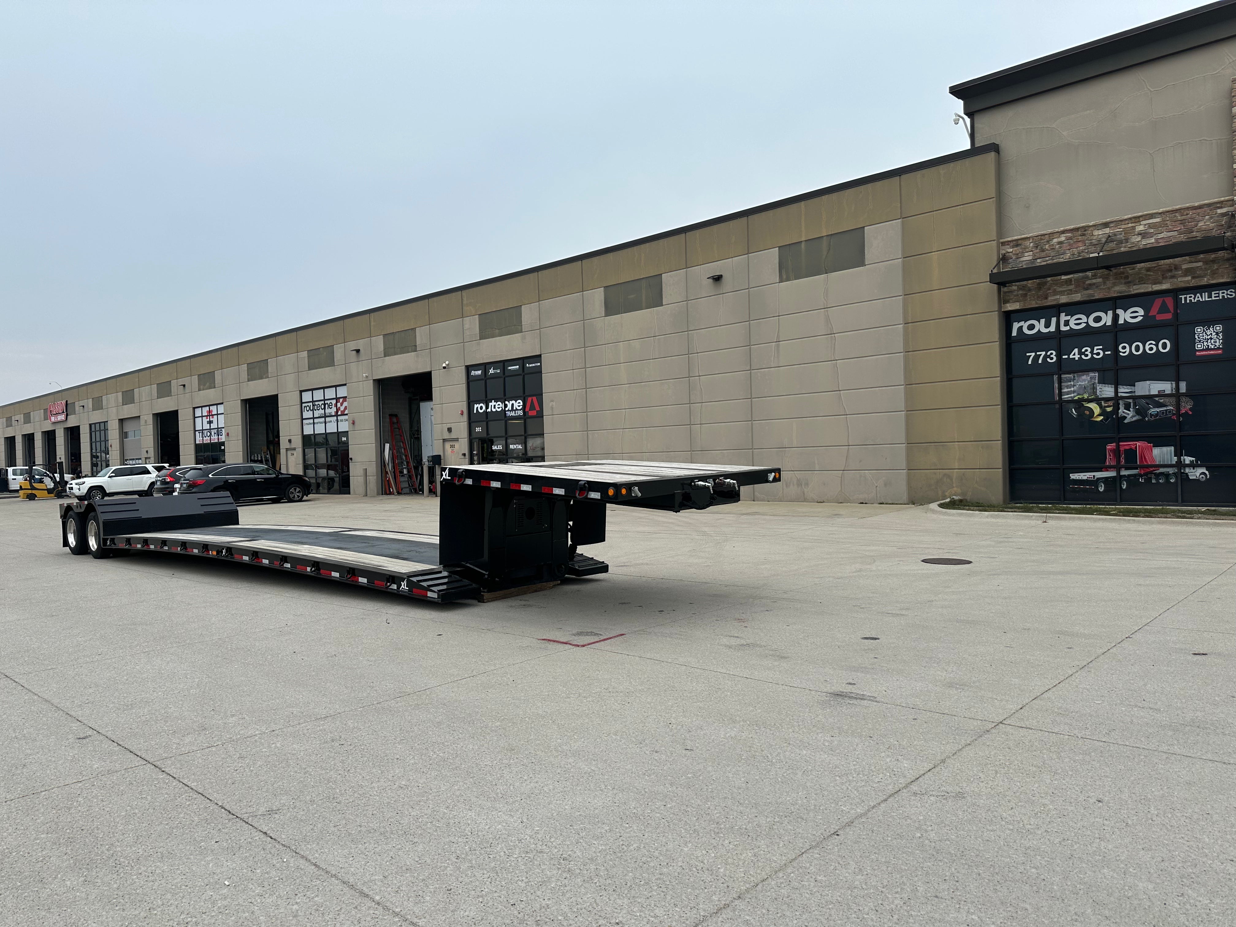 2027 XL 70 HDGS - Mini Deck Route One Trailers