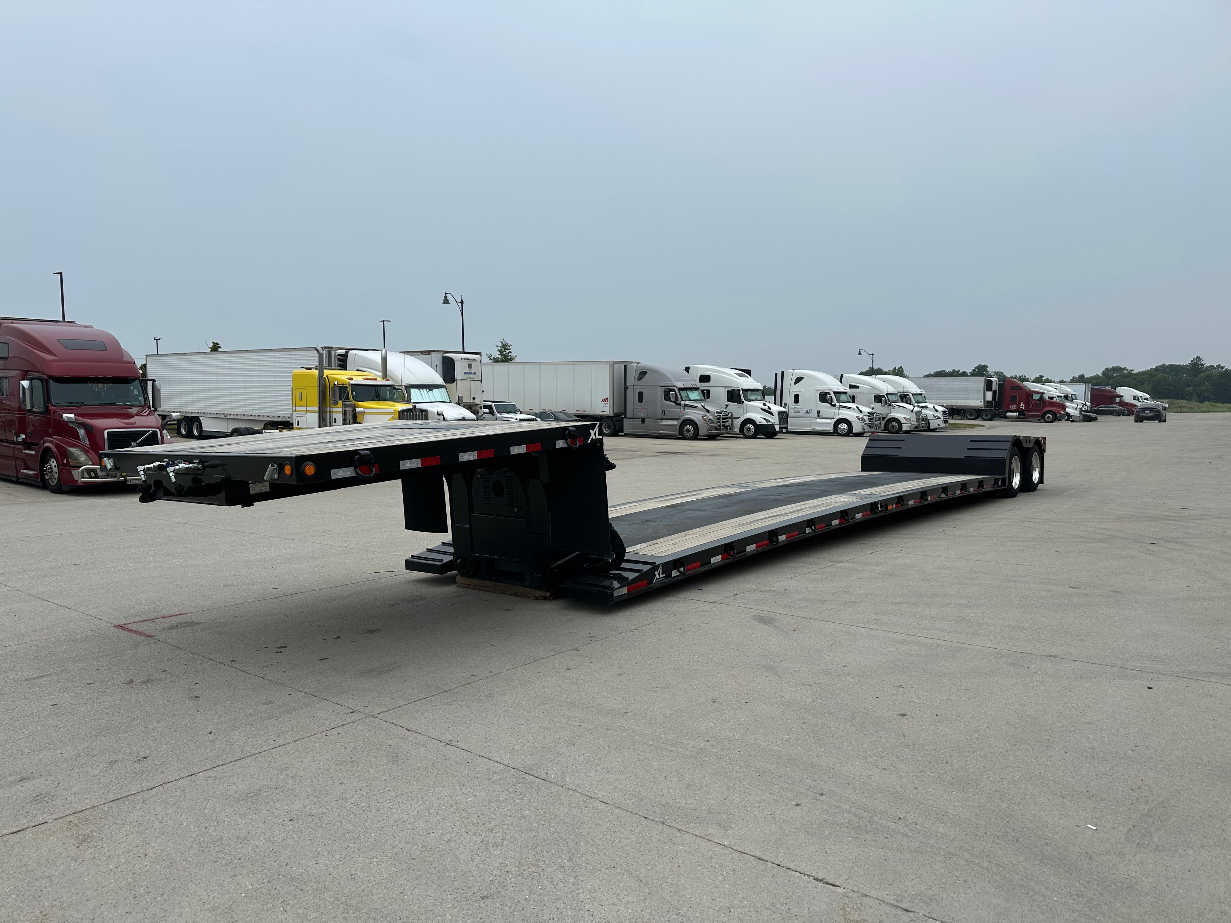 2027 XL 70 HDGS - Mini Deck Route One Trailers