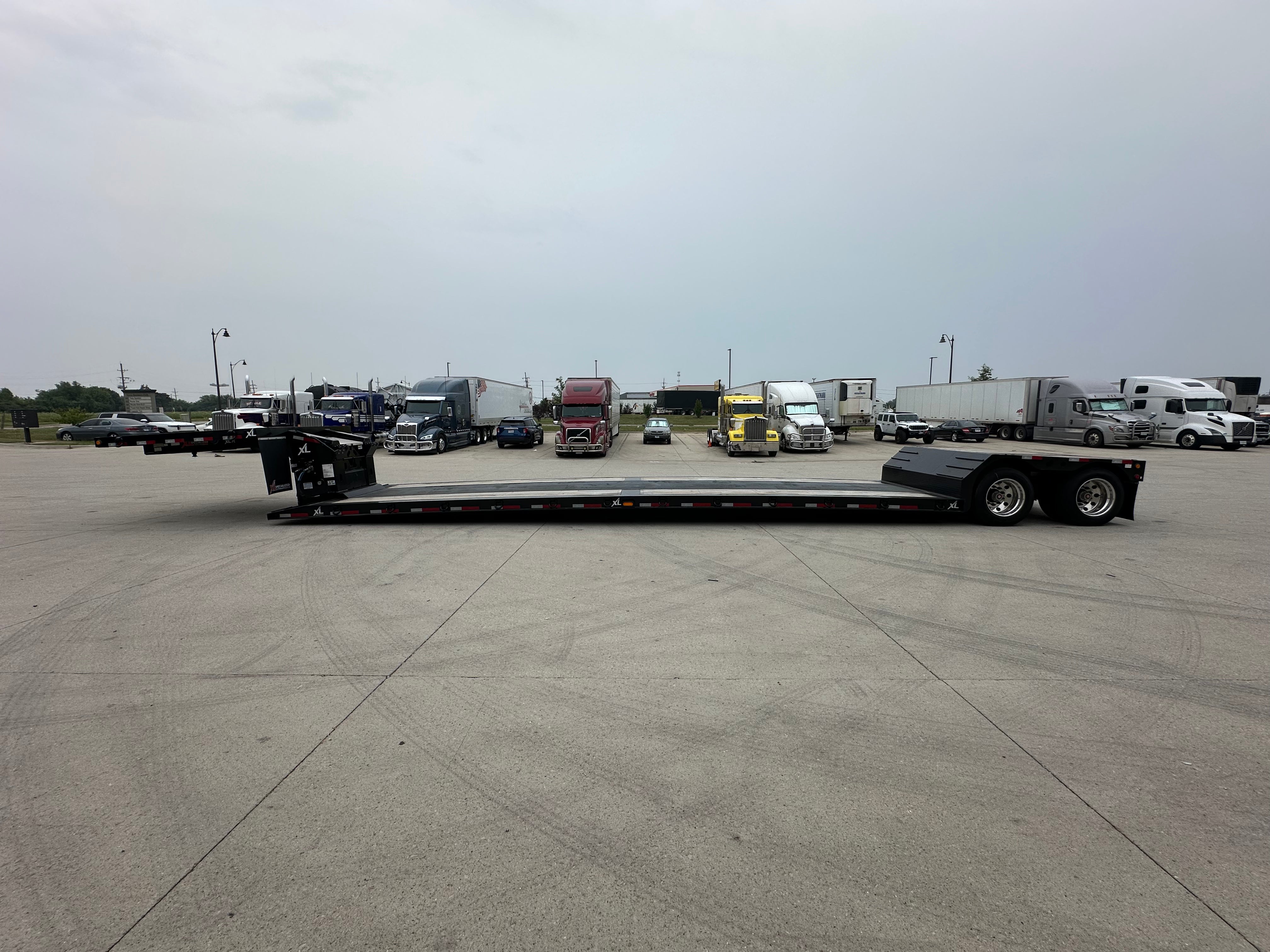 2027 XL 70 HDGS - Mini Deck Route One Trailers