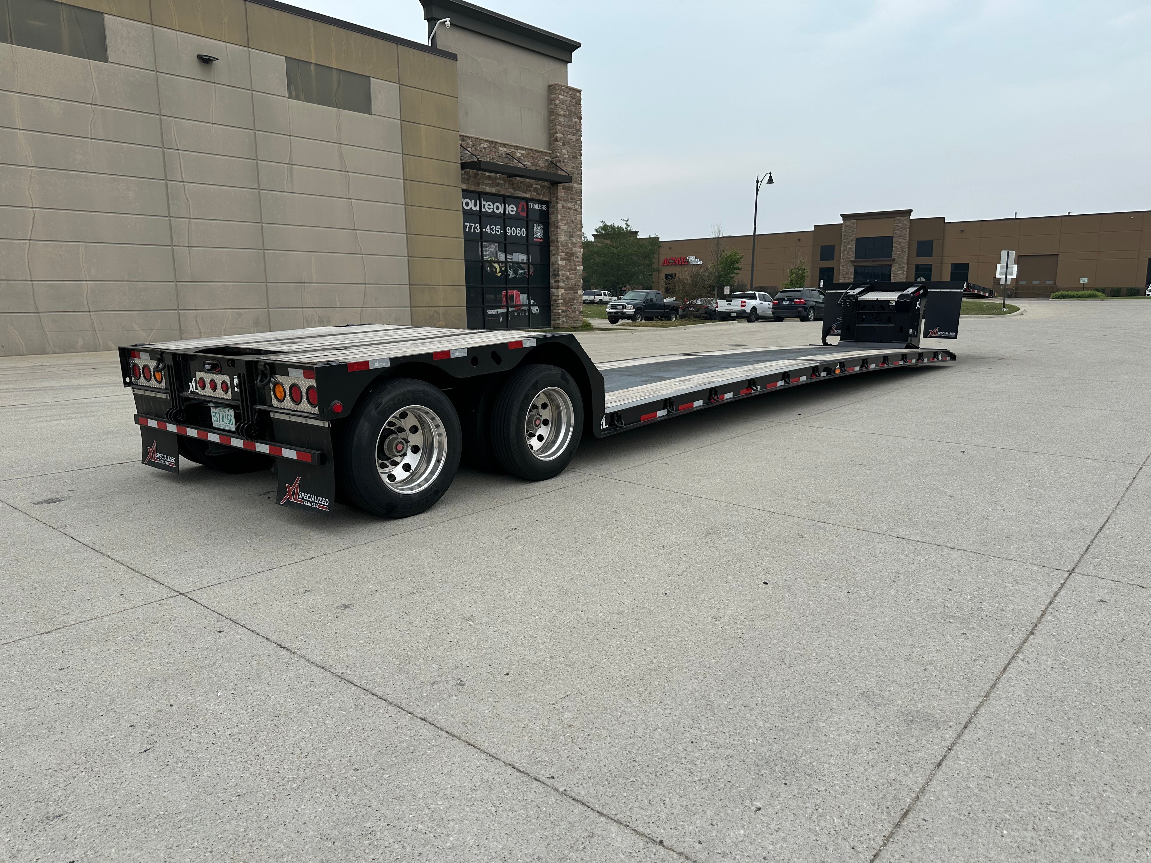 2027 XL 70 HDGS - Mini Deck Route One Trailers