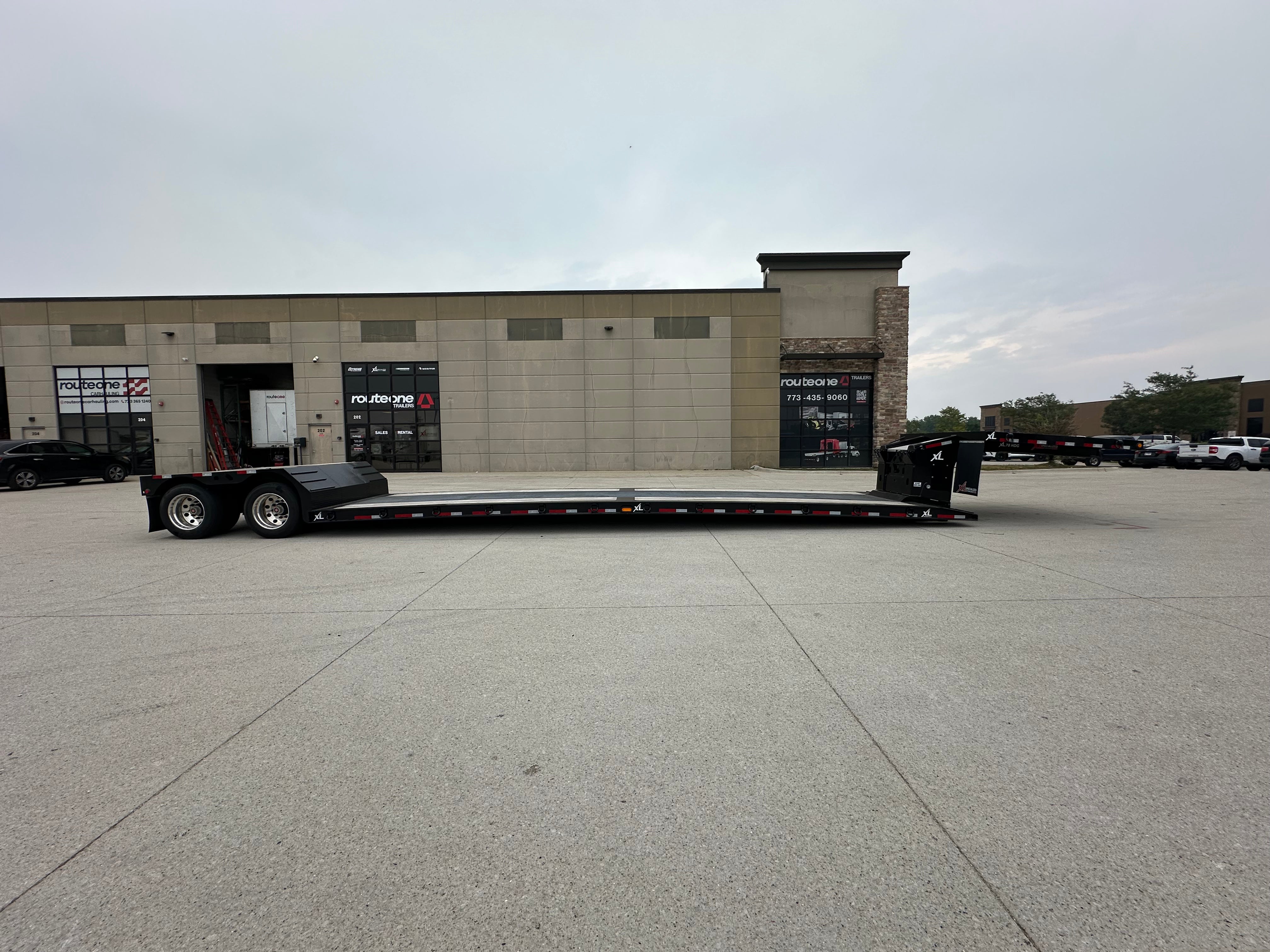 2027 XL 70 HDGS - Mini Deck Route One Trailers