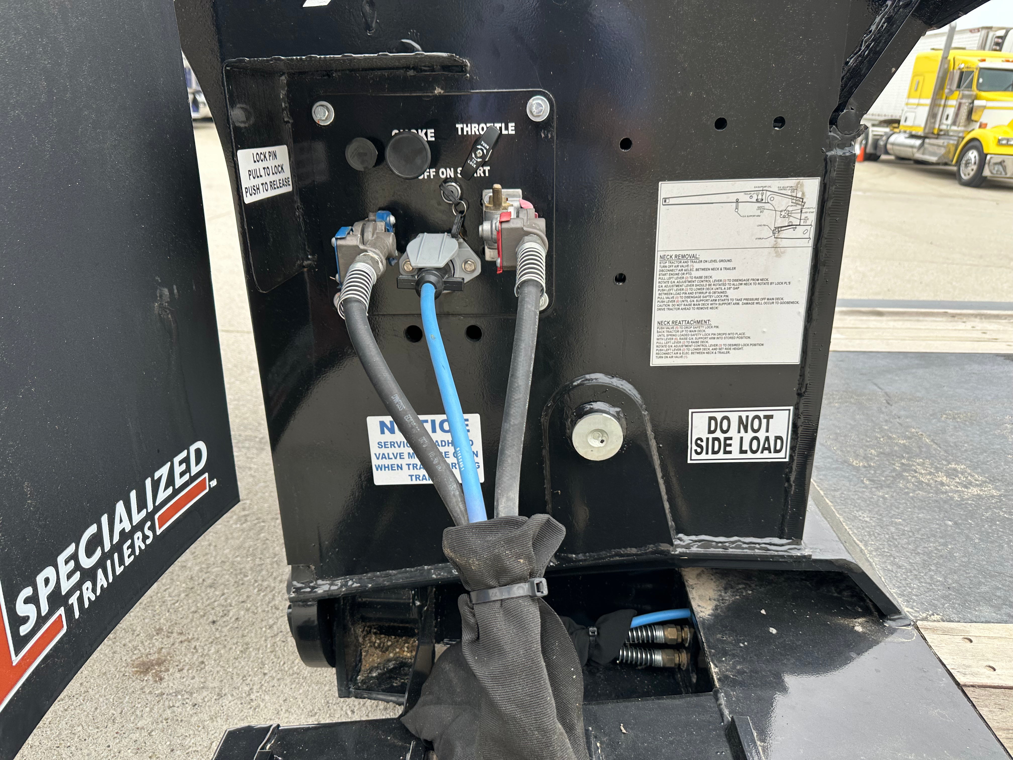 2027 XL 70 HDGS - Mini Deck Route One Trailers