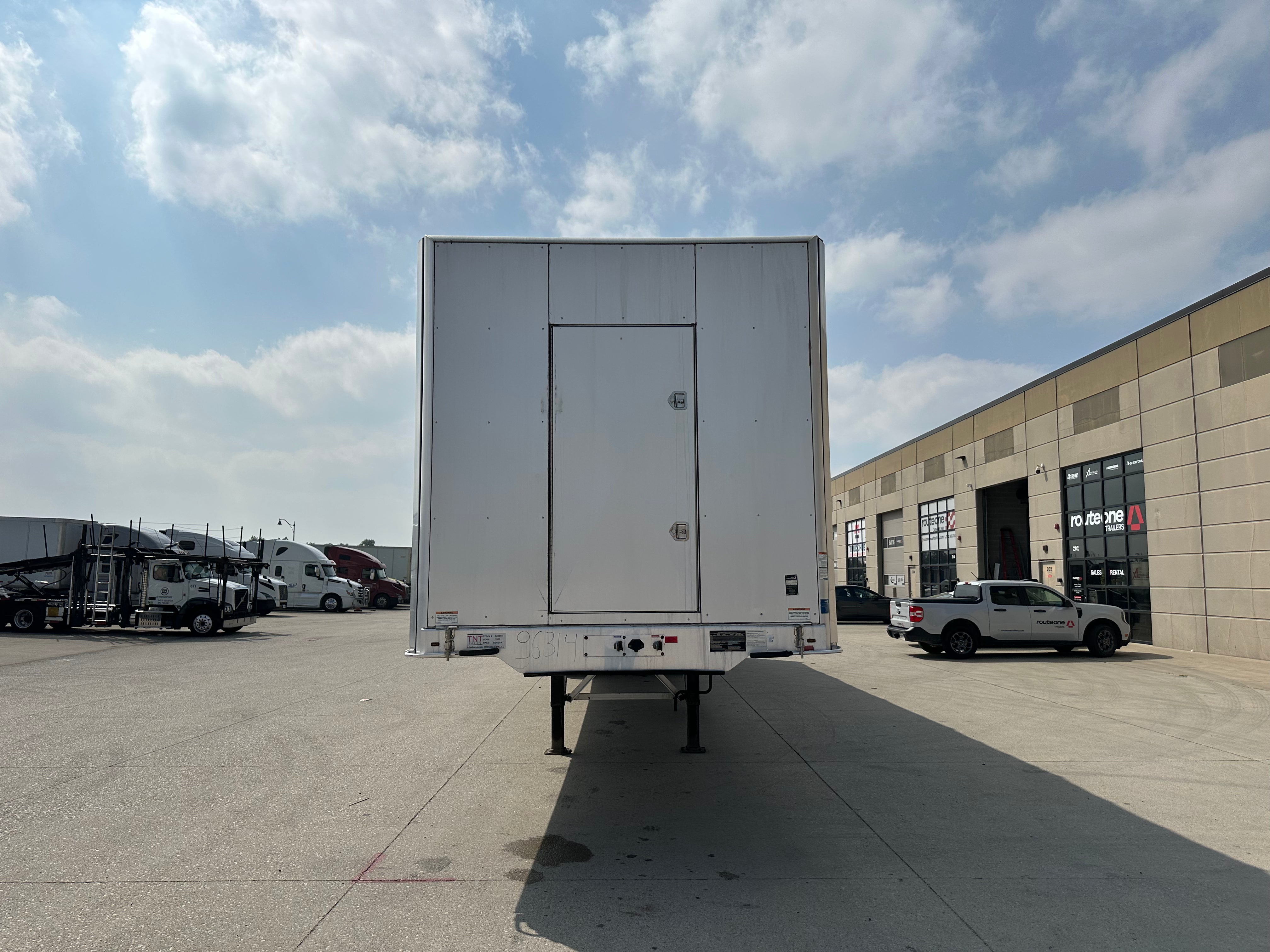 2020 Benson 524A Flatbed w/Aero Conestoga Route One Trailers