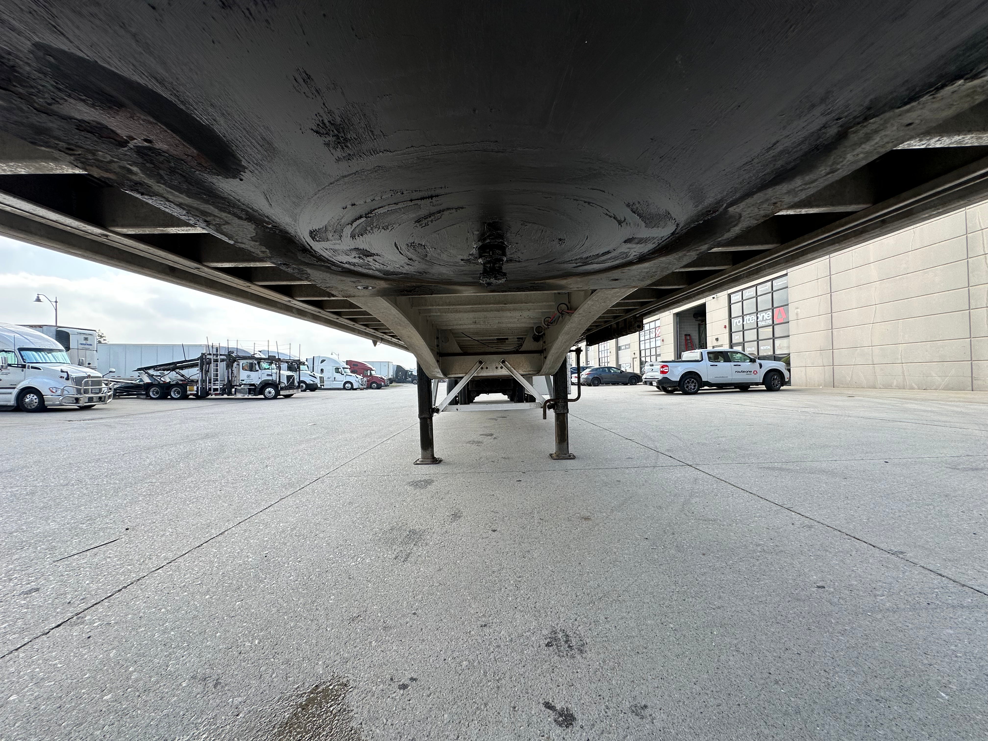 2020 Benson 524A Flatbed w/Aero Conestoga Route One Trailers