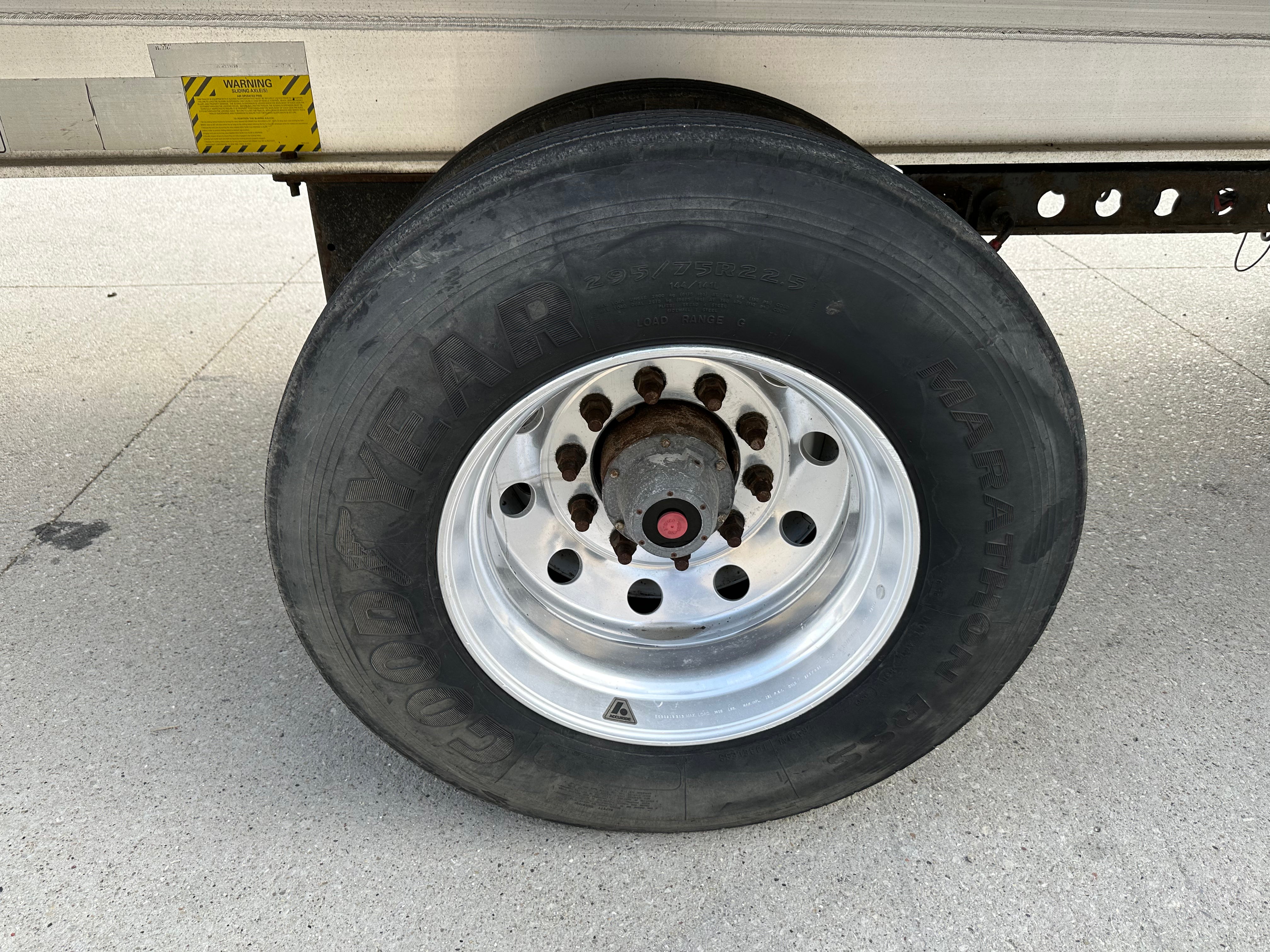 2020 Benson 524A Flatbed w/Aero Conestoga Route One Trailers