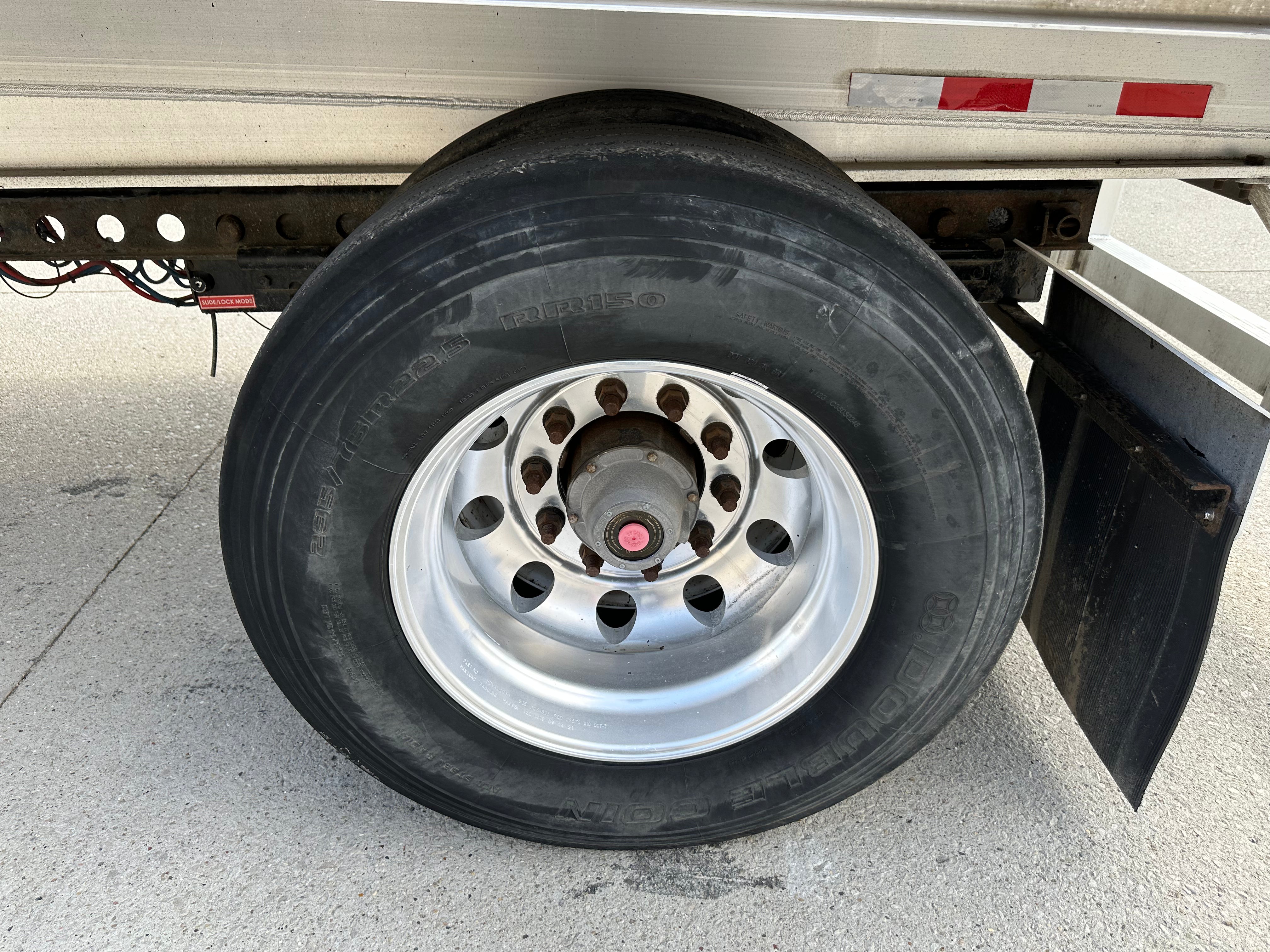 2020 Benson 524A Flatbed w/Aero Conestoga Route One Trailers