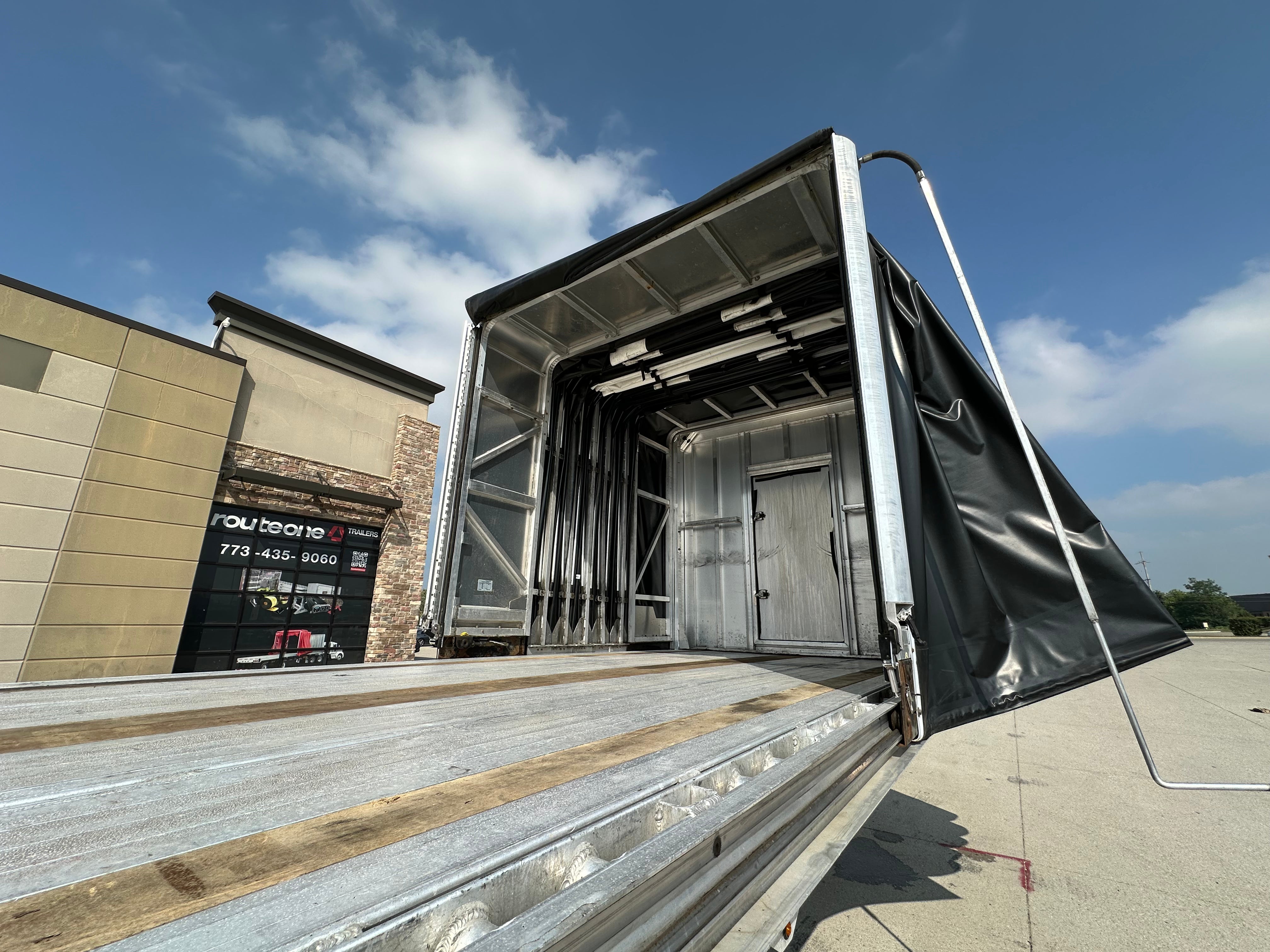 2020 Benson 524A Flatbed w/Aero Conestoga Route One Trailers