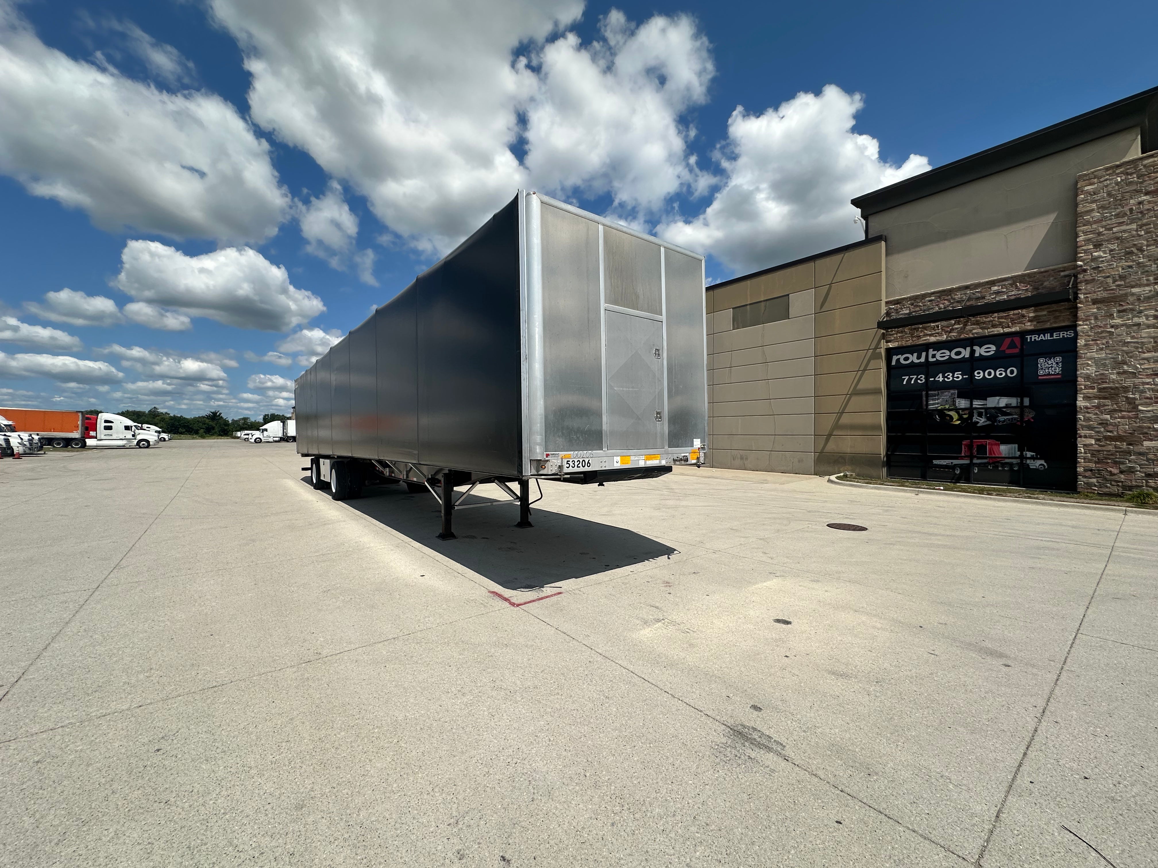 2024 Utility Combo Flatbed w/ Tarpstop Route One Trailers
