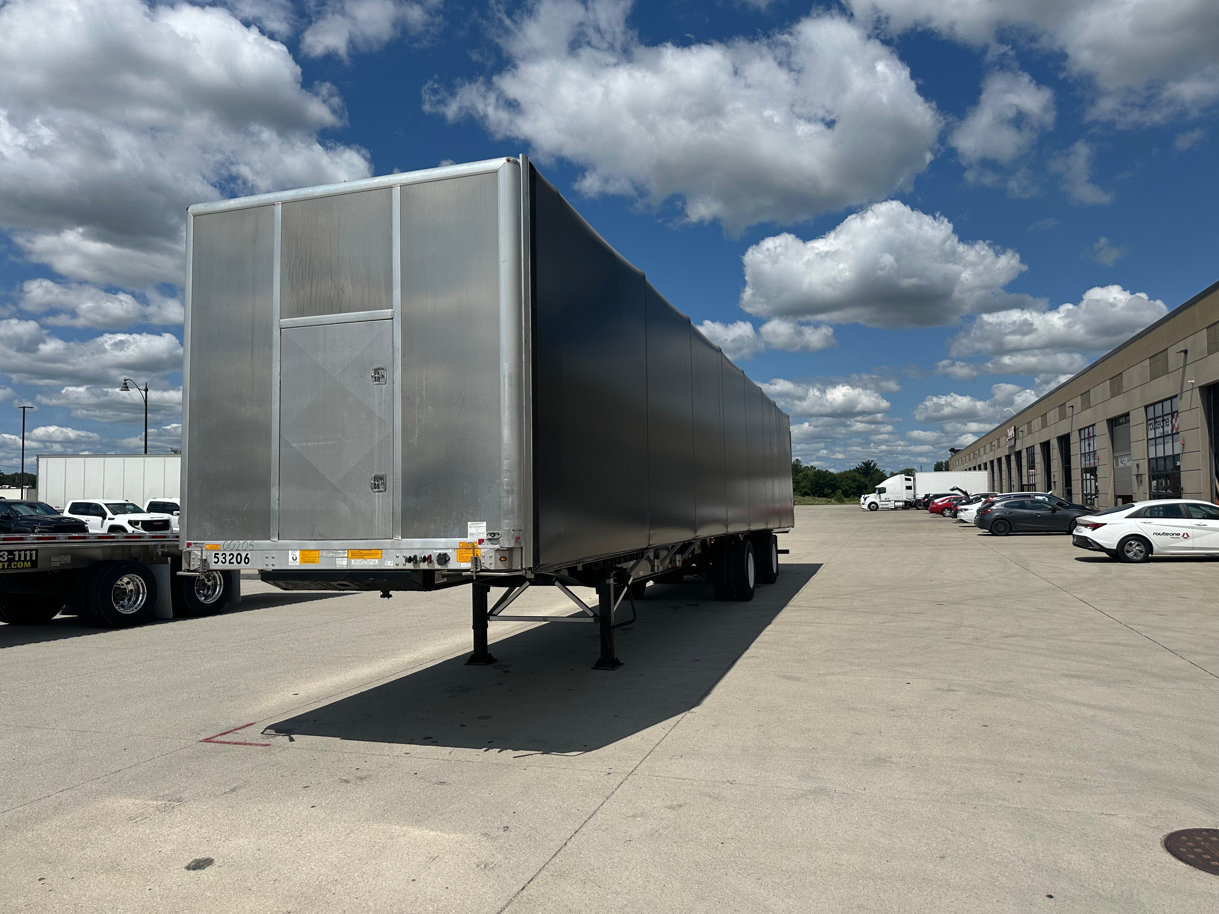 2024 Utility Combo Flatbed w/ Tarpstop Route One Trailers