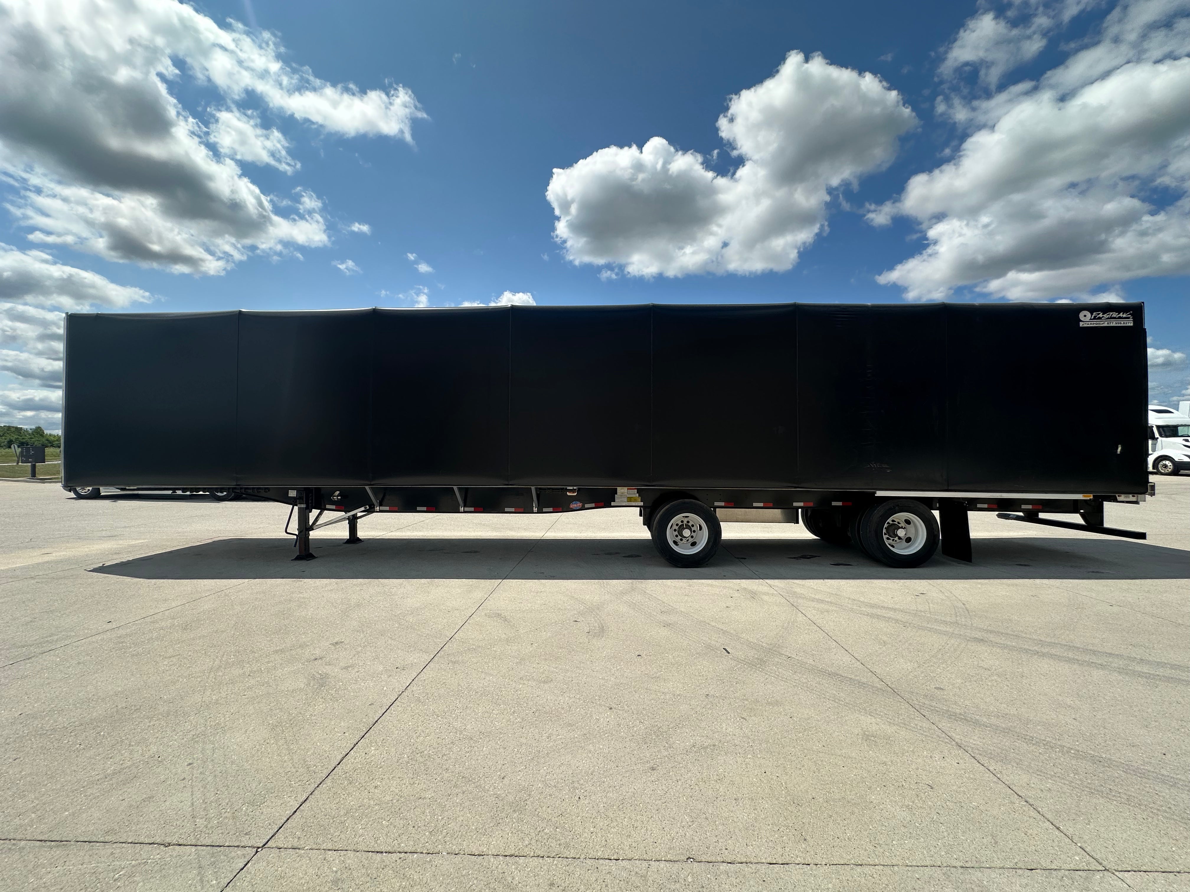 2024 Utility Combo Flatbed w/ Tarpstop Route One Trailers