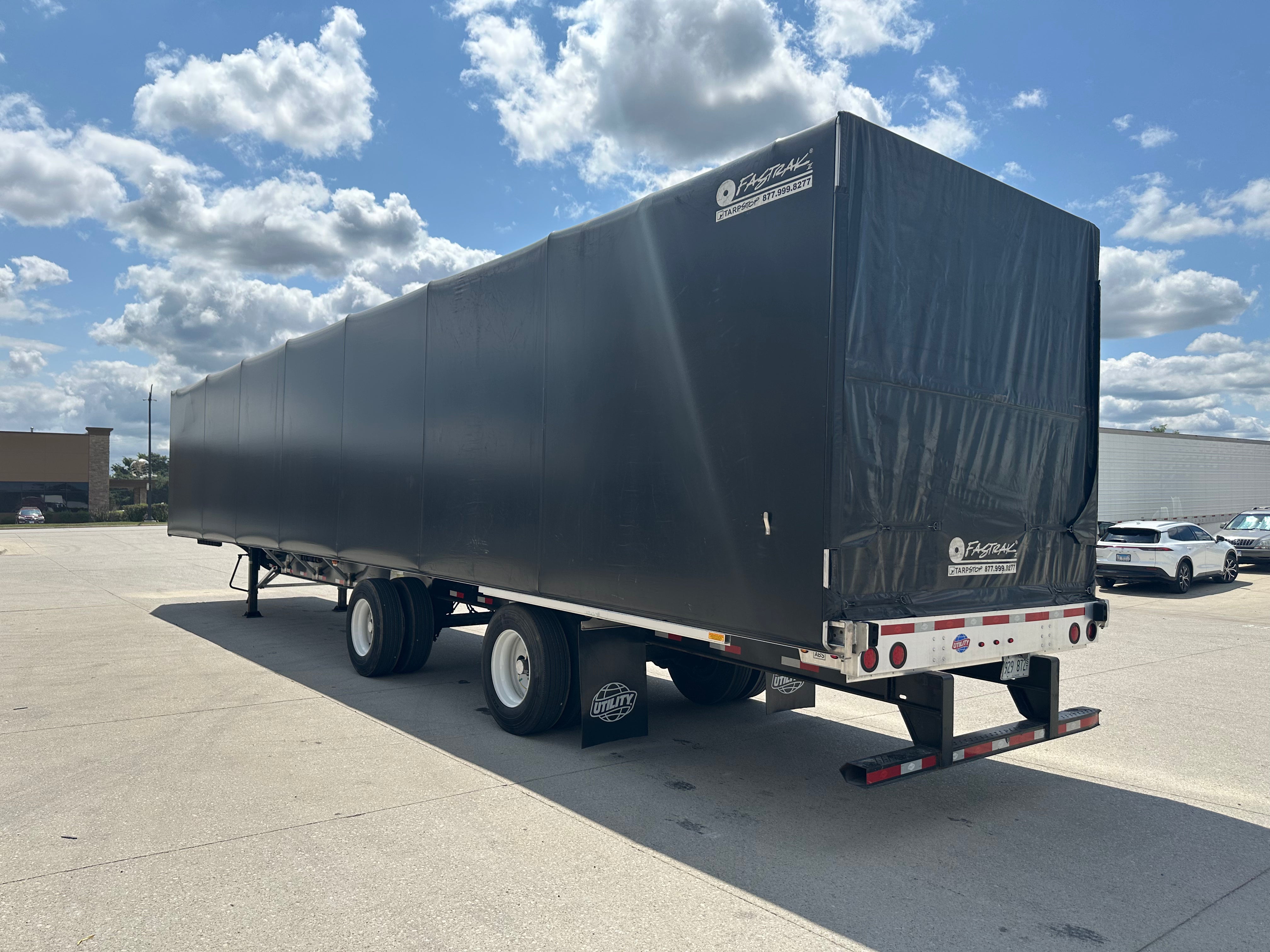 2024 Utility Combo Flatbed w/ Tarpstop Route One Trailers