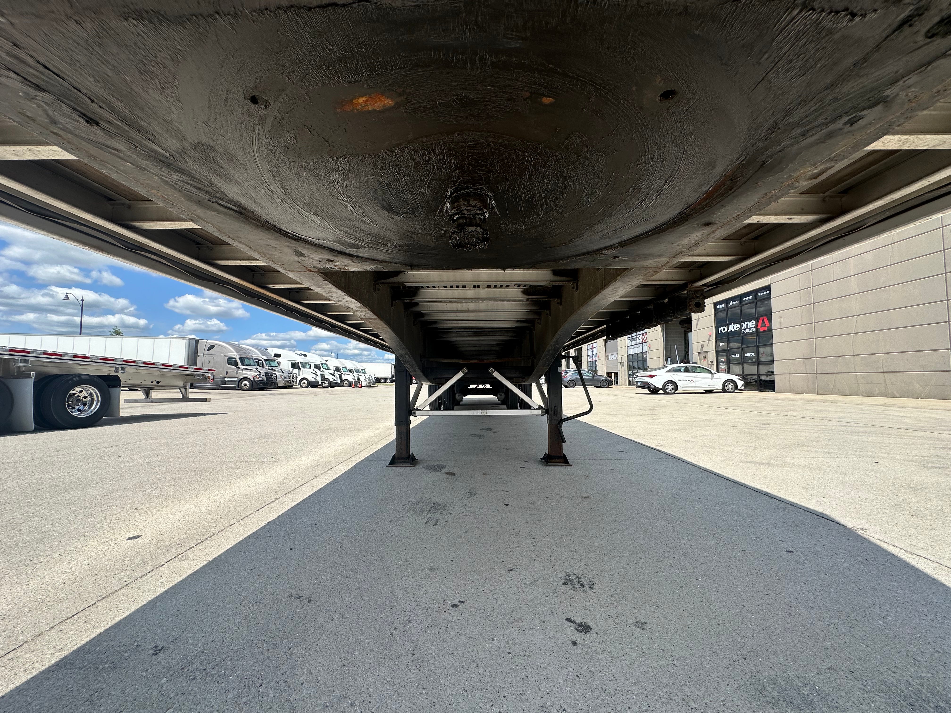 2024 Utility Combo Flatbed w/ Tarpstop Route One Trailers