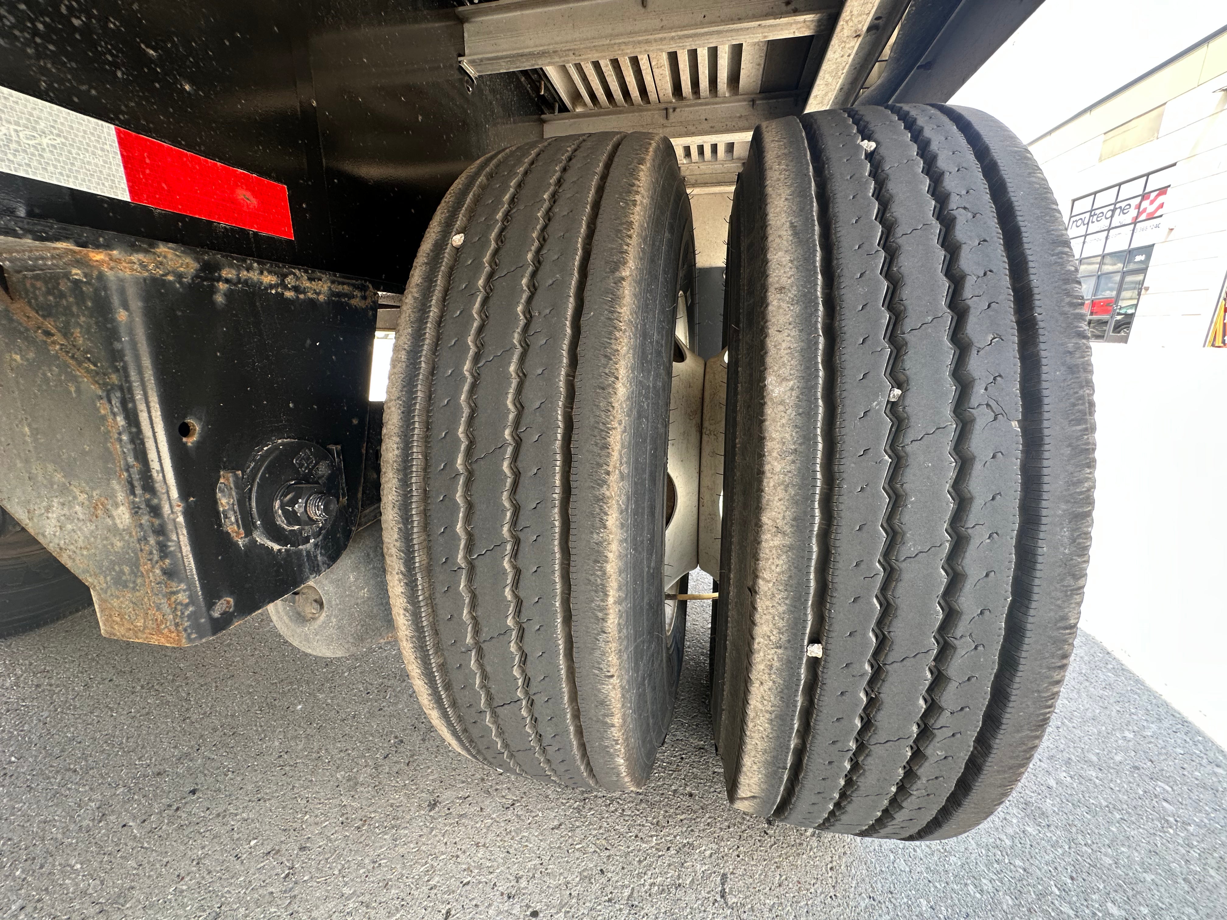 2024 Utility Combo Flatbed w/ Tarpstop Route One Trailers