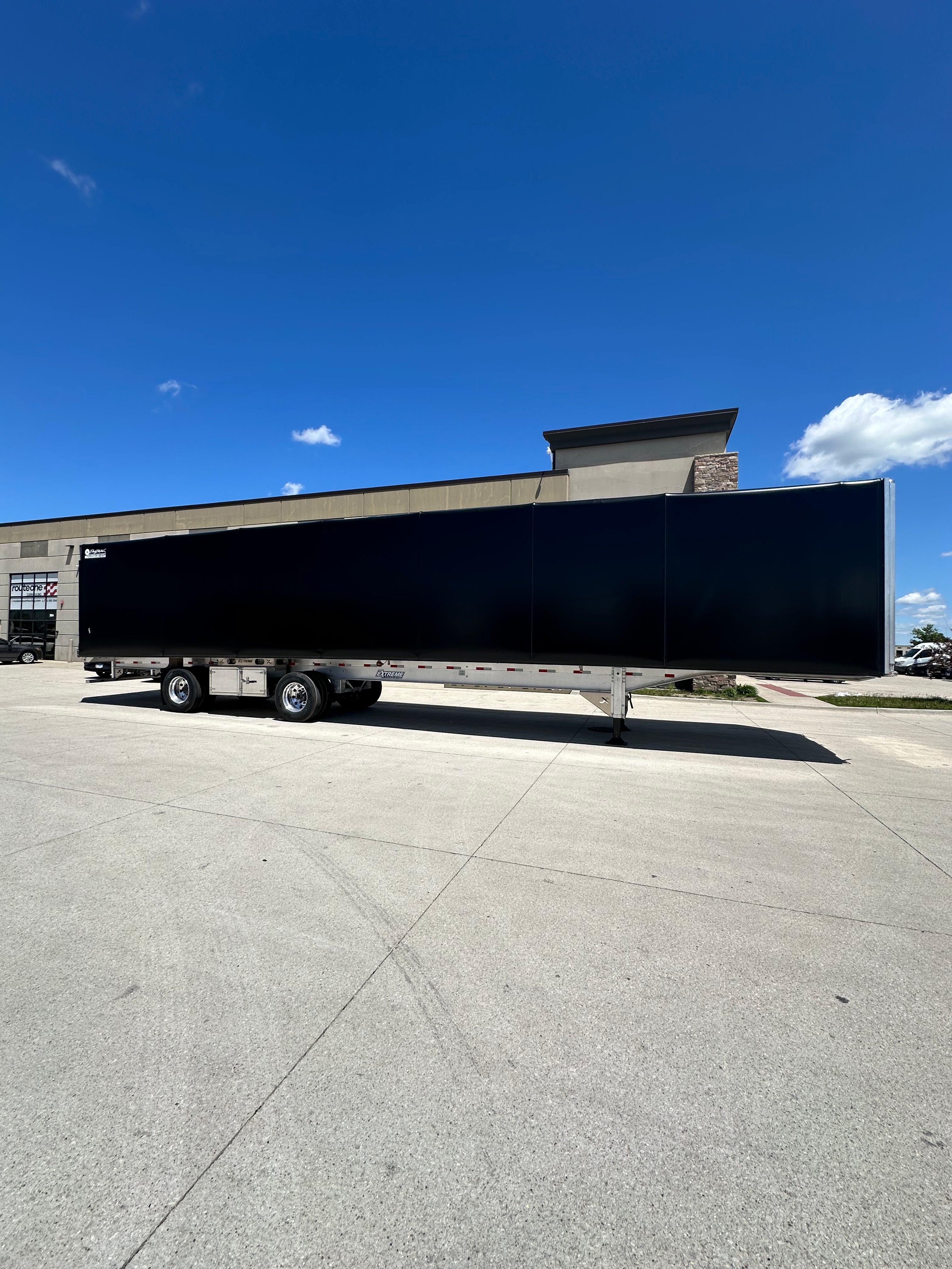 2026 Extreme XP55 Flatbed 53’ w Conestoga FastTrak II