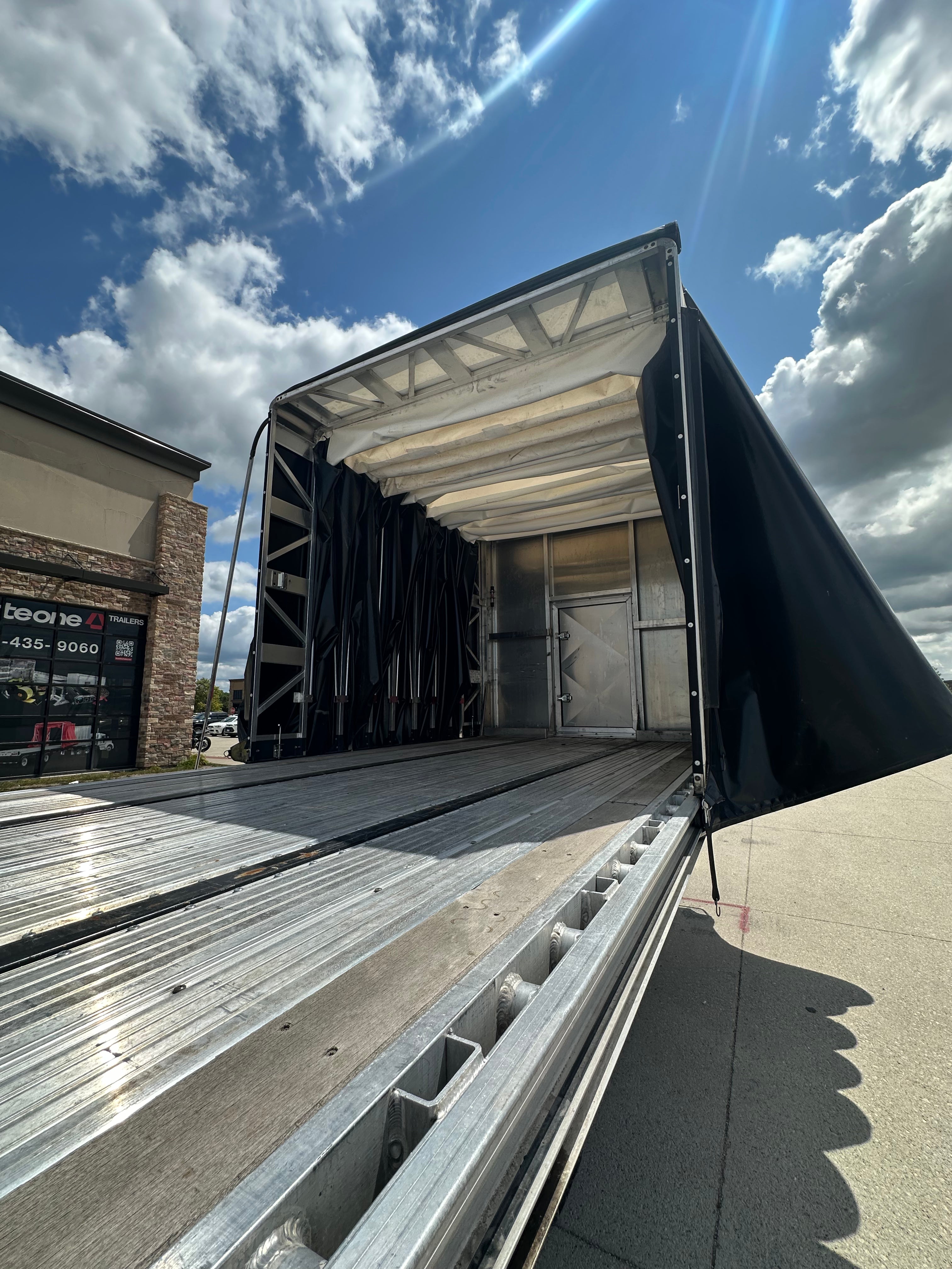 2024 Utility Combo Flatbed w/ Tarpstop Route One Trailers