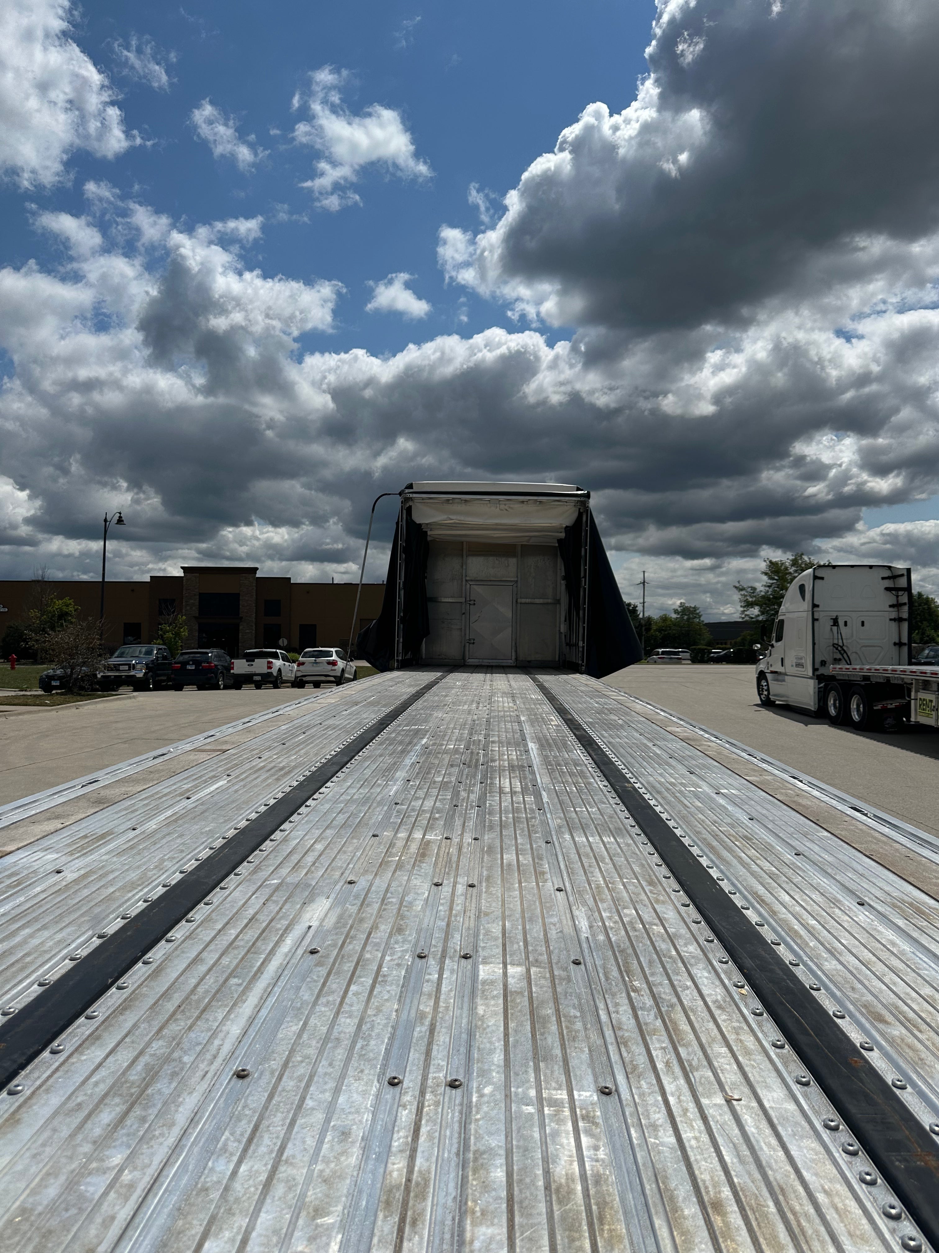 2024 Utility Combo Flatbed w/ Tarpstop Route One Trailers