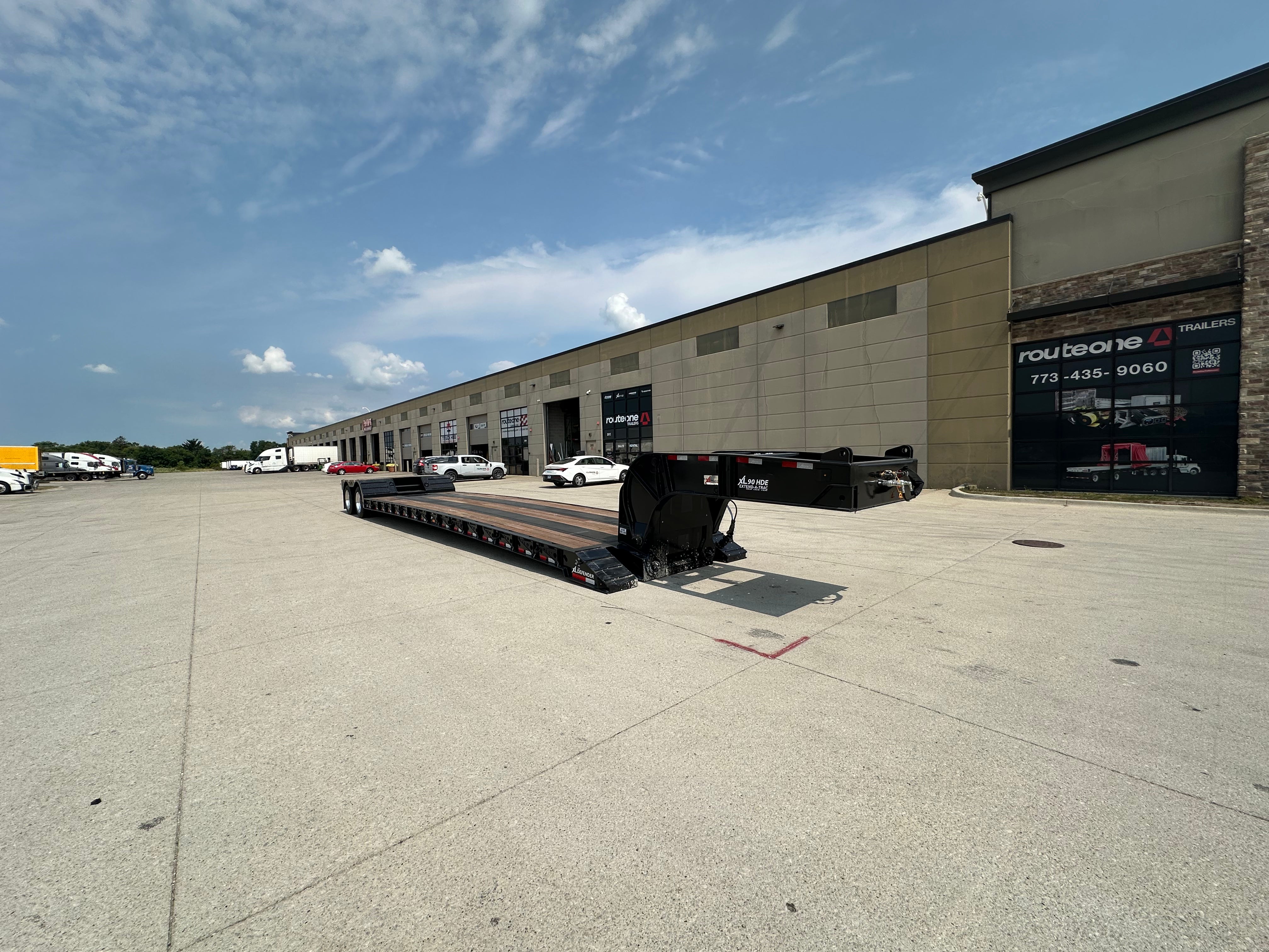 2027 XL 90 HDE Defender Route One Trailers