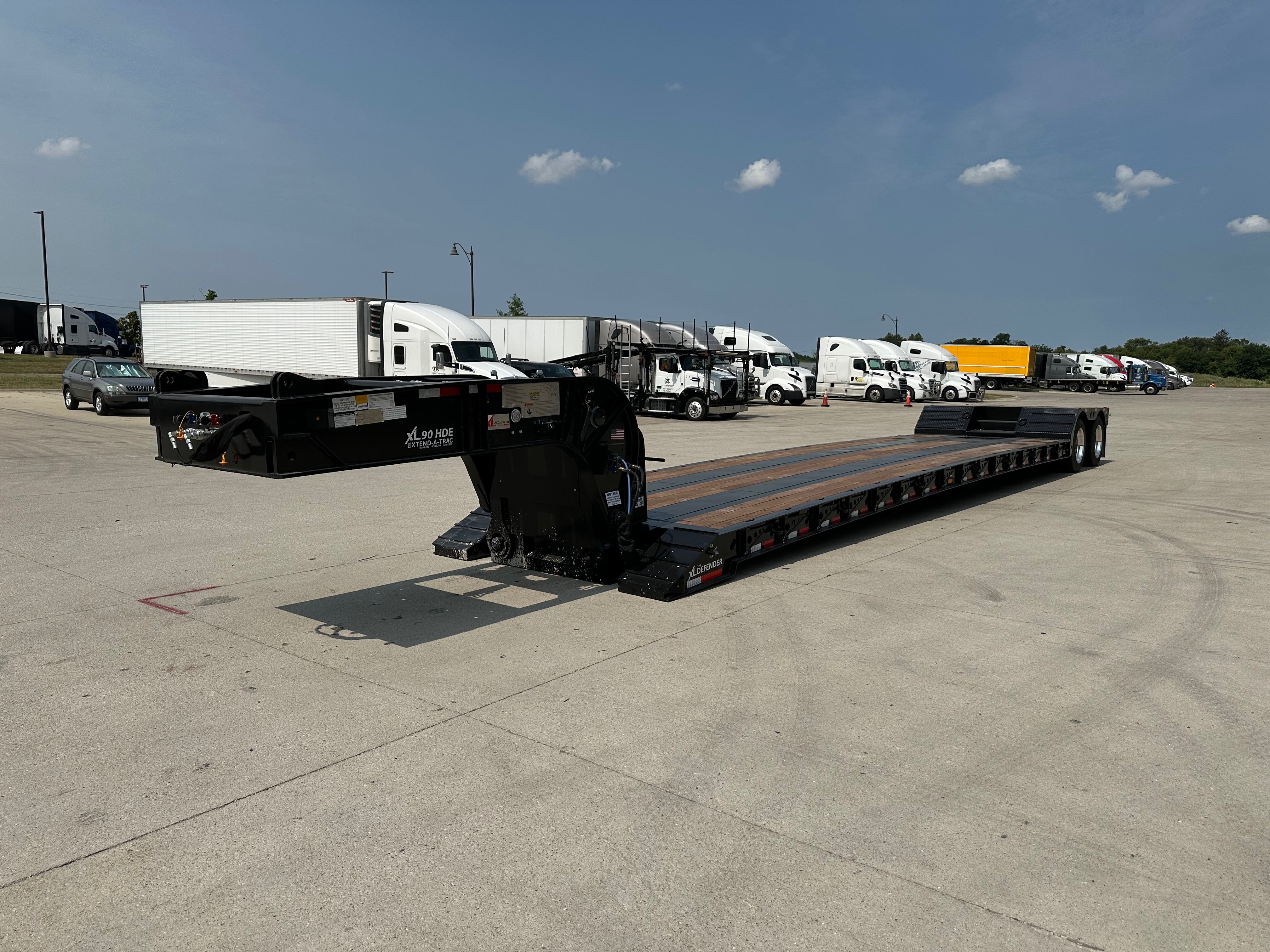 2027 XL 90 HDE Defender Route One Trailers