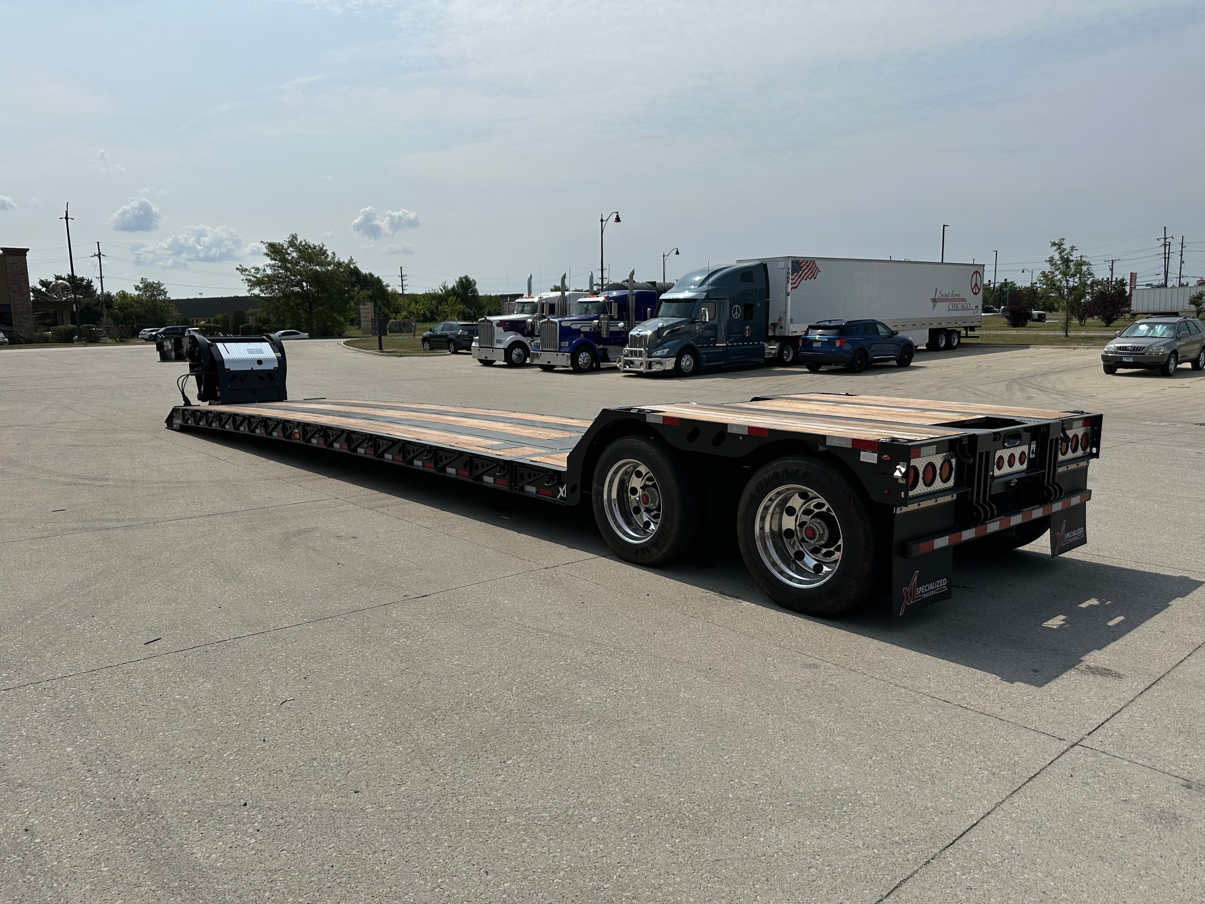 2027 XL 90 HDE Defender Route One Trailers