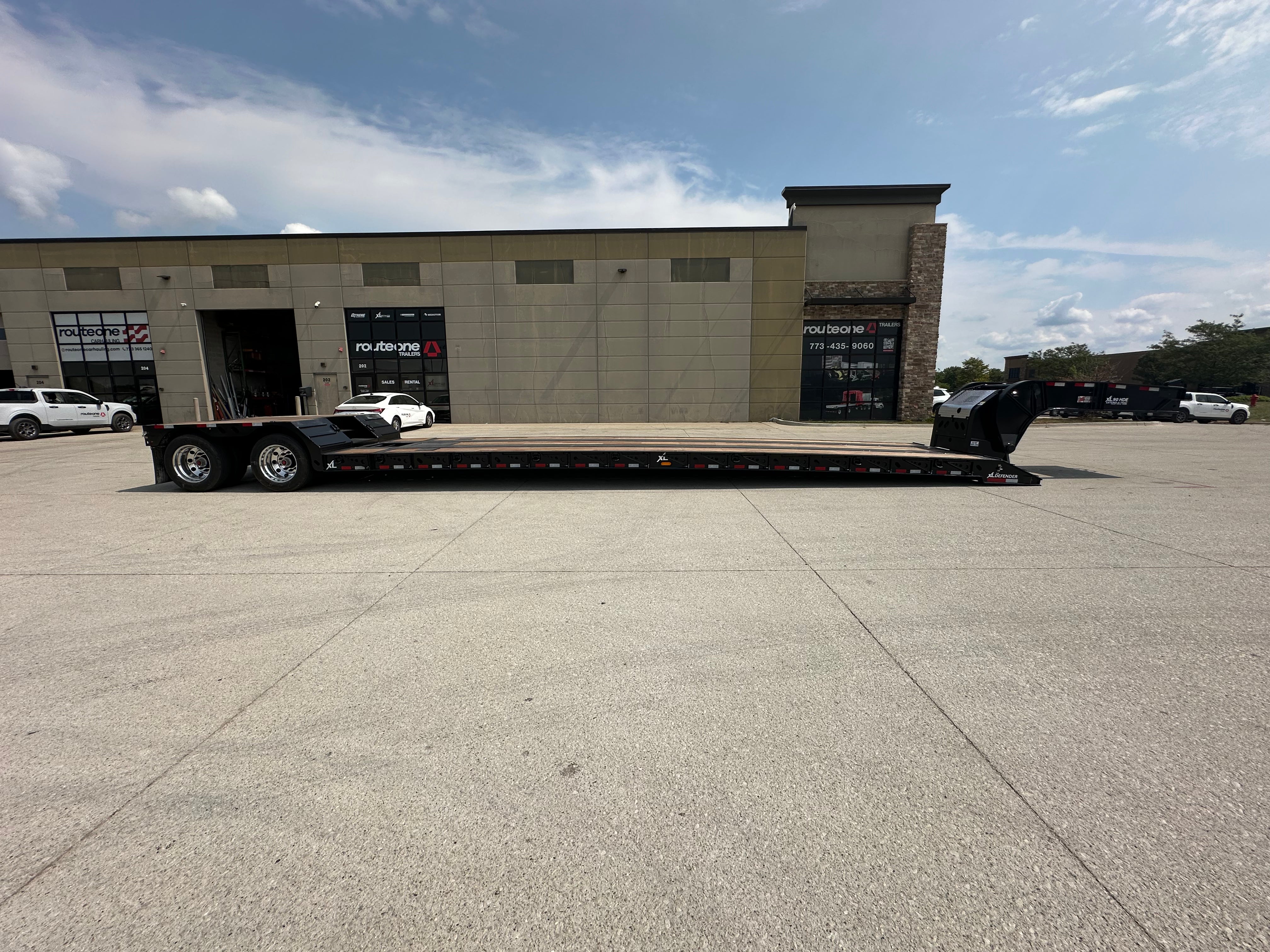 2027 XL 90 HDE Defender Route One Trailers