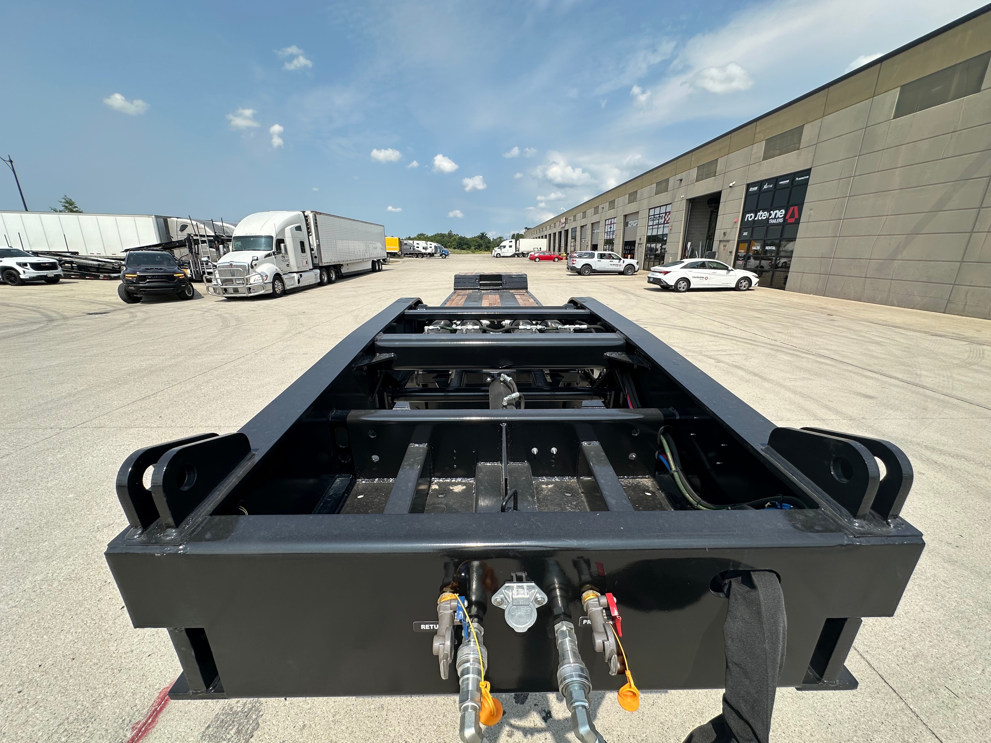 2027 XL 90 HDE Defender Route One Trailers