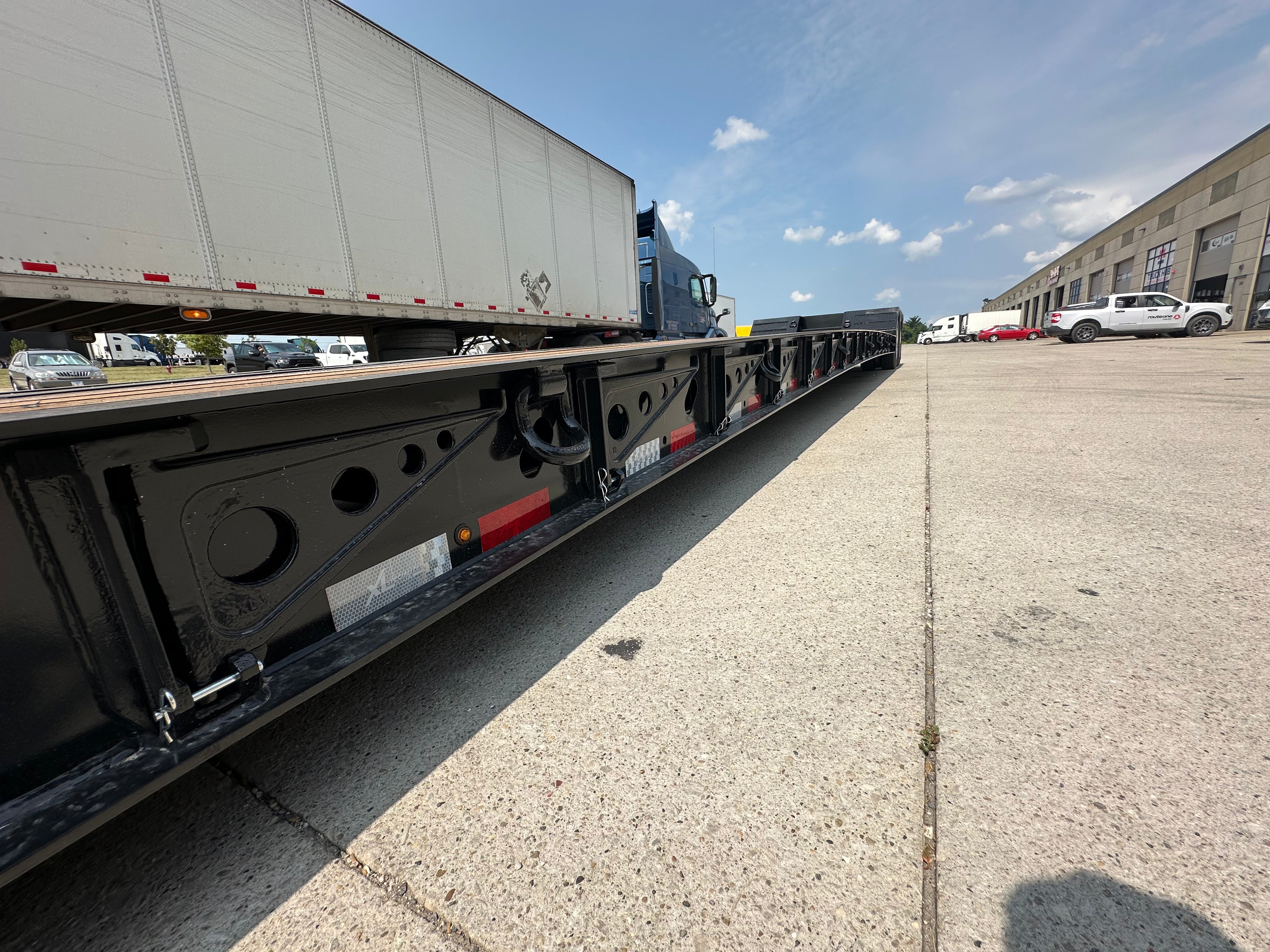 2027 XL 90 HDE Defender Route One Trailers