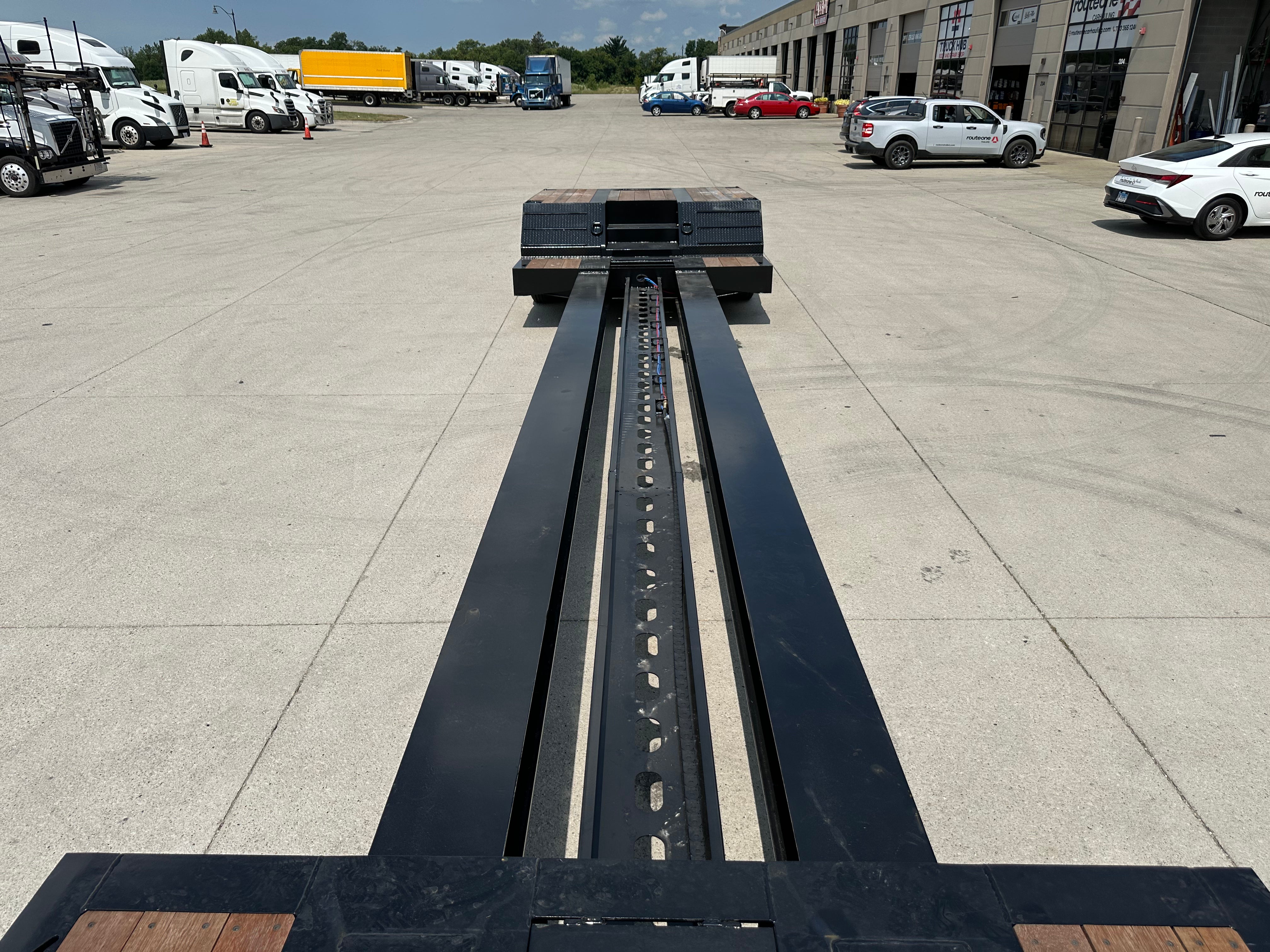 2027 XL 90 HDE Defender Route One Trailers